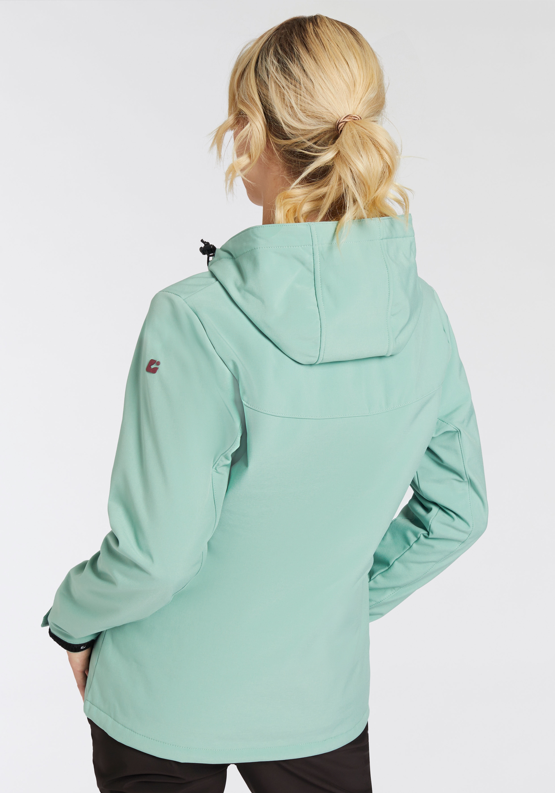 Killtec Softshelljacke »KOS 179 WMN SFTSHLL JCKT 2«, mit Kapuze