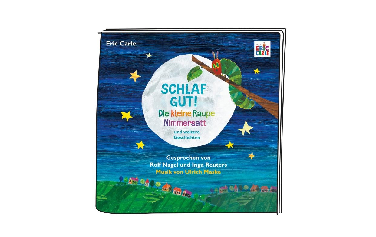 tonies Hörspielfigur »Die kleine Raupe Nimmersatt«