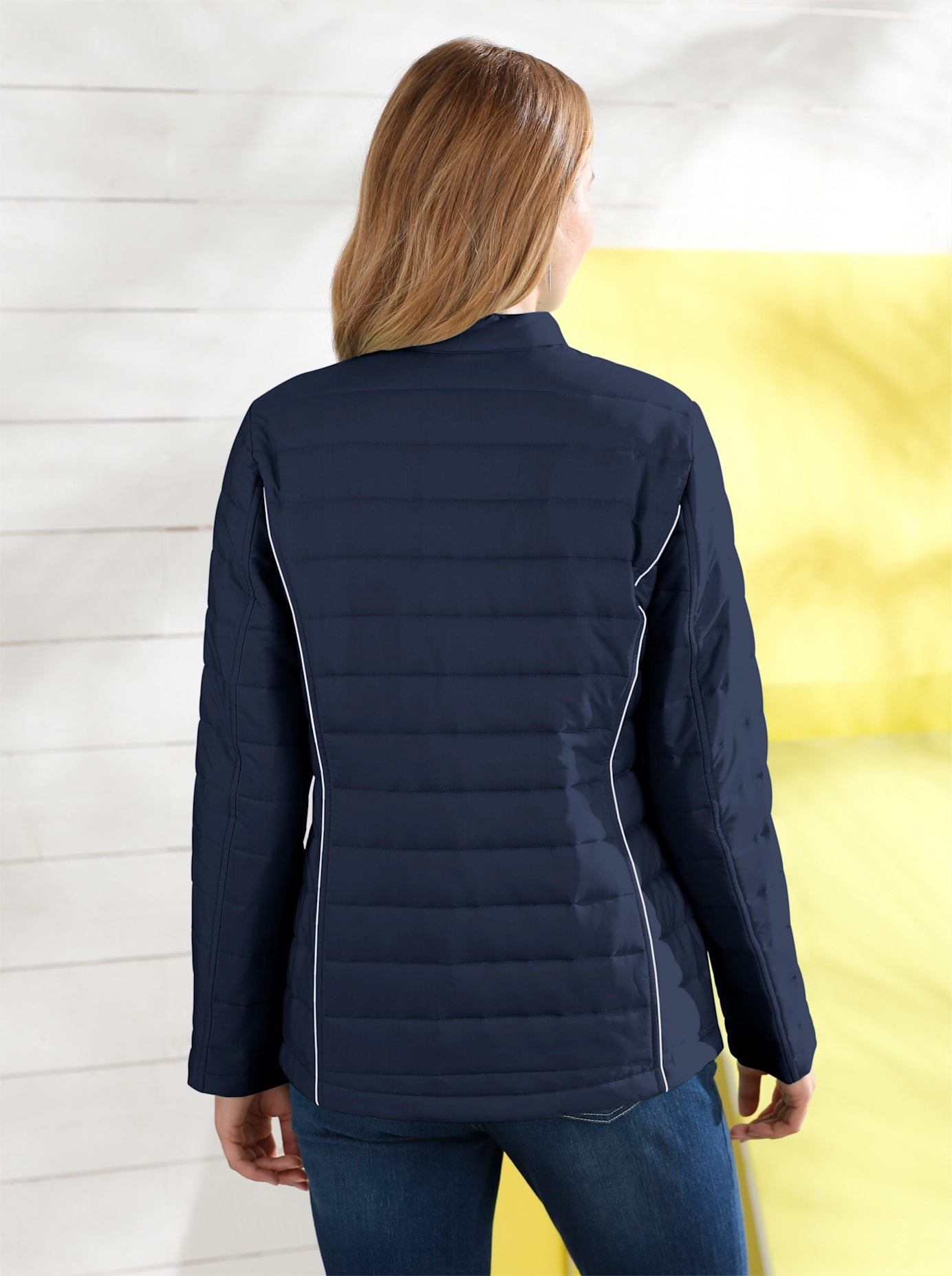 Classic Basics Steppjacke ohne Kapuze