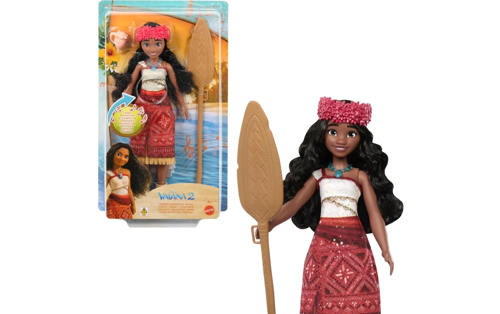 Mattel® Anziehpuppe »Disney Vaiana 2 Singing«