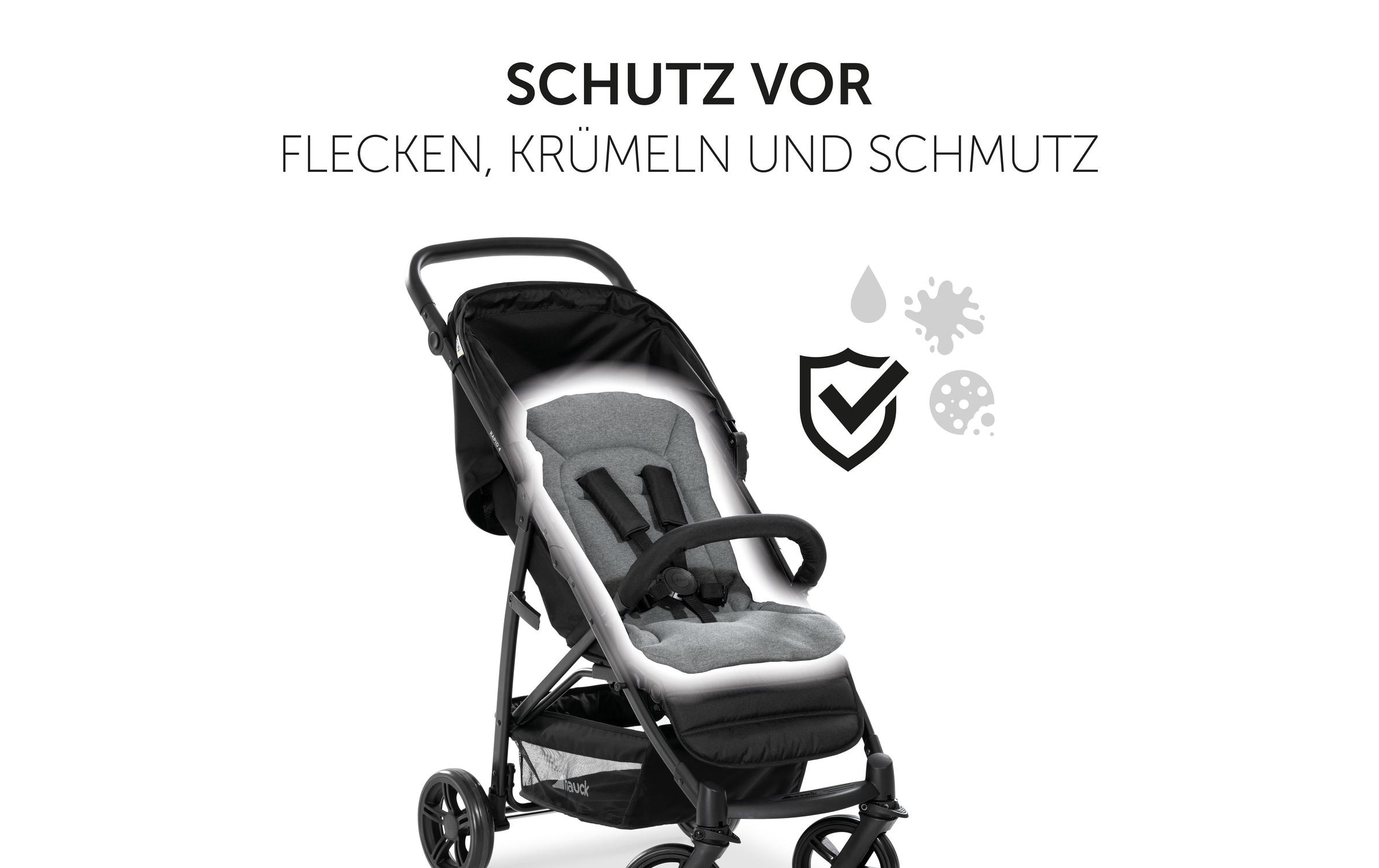 Hauck Kinderwagen-Sitzauflage »Charcoal«