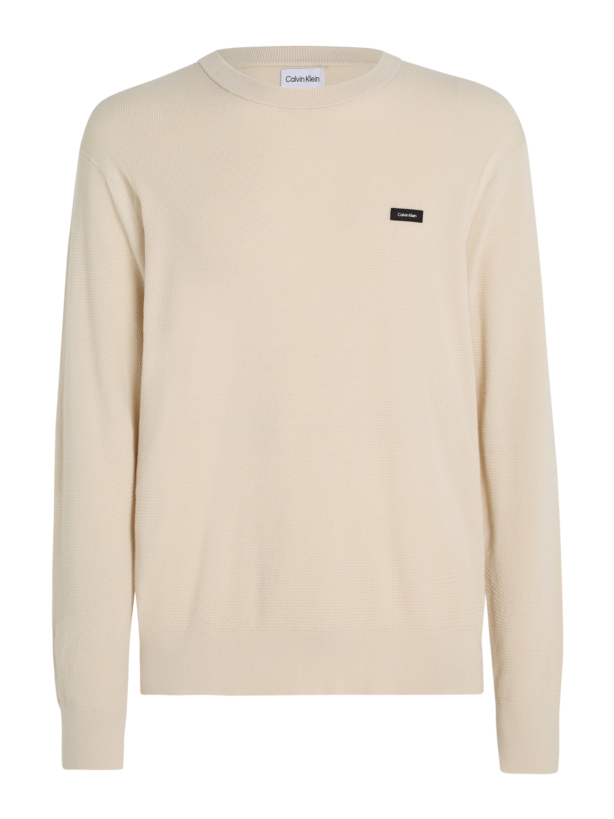 Calvin Klein Rundhalspullover »TEXTURED CN SWEATER«