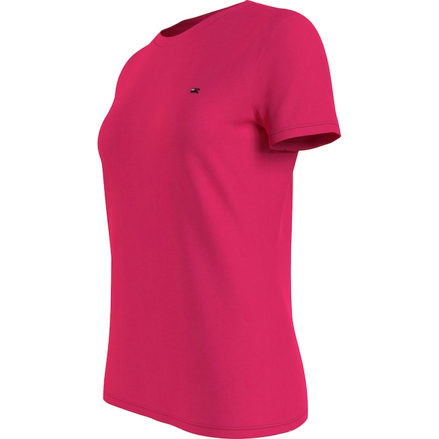 Tommy Hilfiger T-Shirt »NEW CREW NECK TEE«, mit Tommy Hilfiger Markenlabel  online bestellen | Jelmoli-Versand