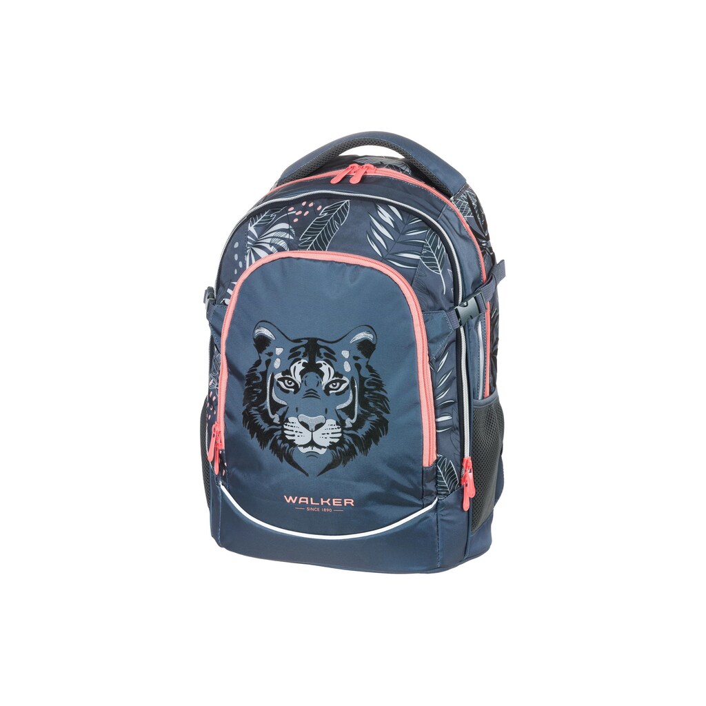 Walker by Schneiders Schulrucksack »Fame2 Tigress grey«