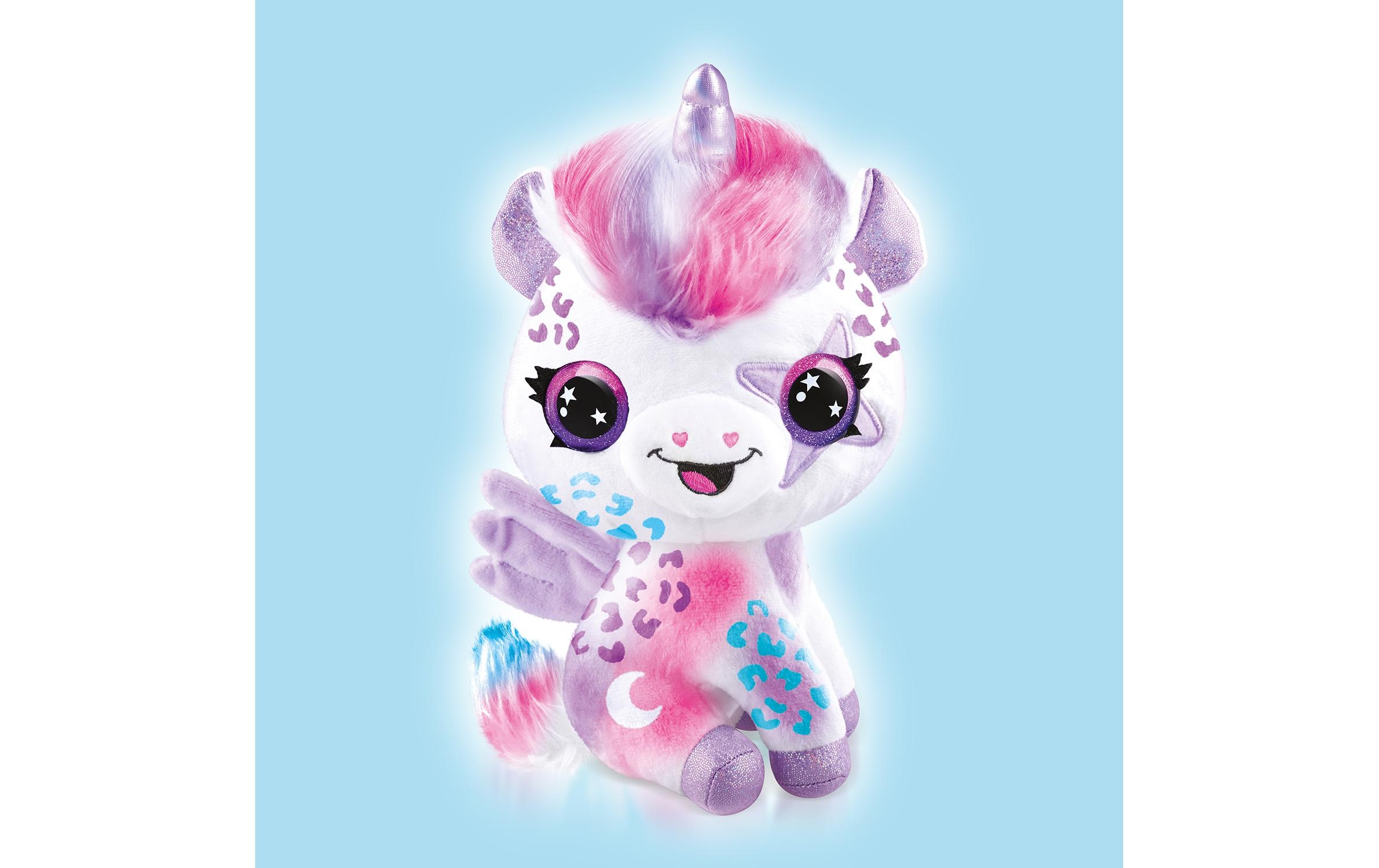 Plüschfigur »Canal Toys Airbrush Plush Glow in the Dark Unicorn«