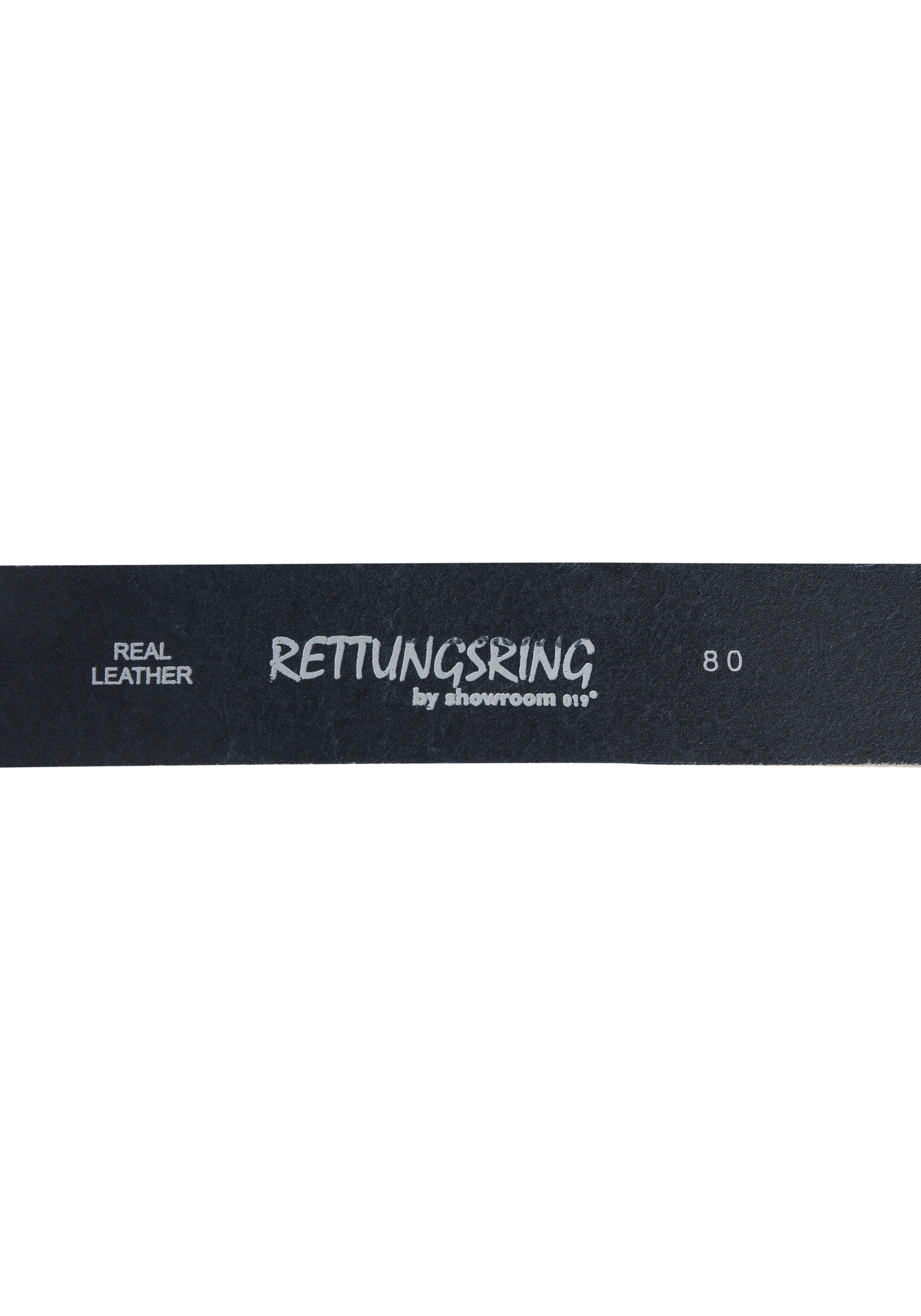 RETTUNGSRING by showroom 019° Ledergürtel, mit austauschbarer Schliesse »Anker SO19°«