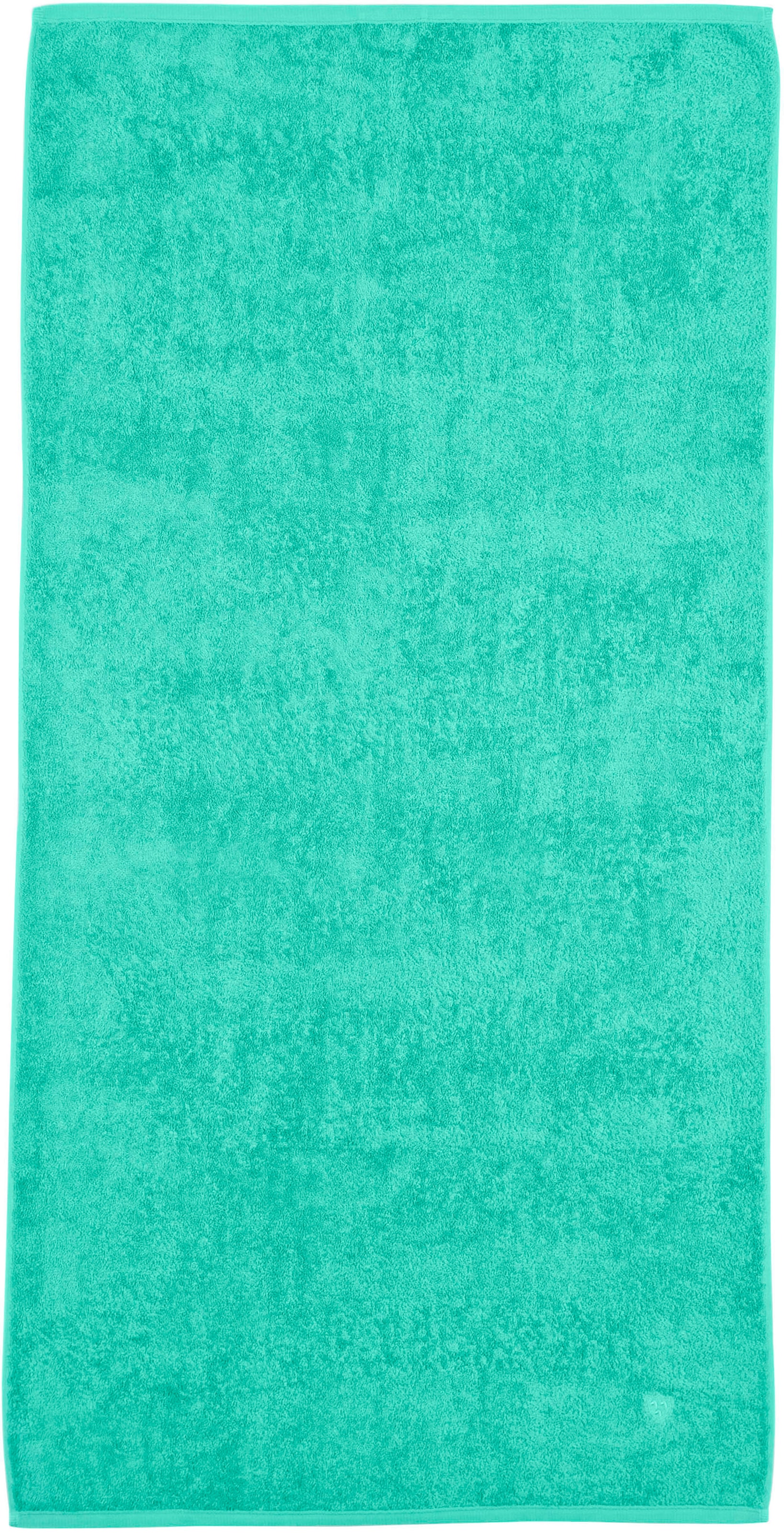 ROSS Handtücher »Vita«, (2 St.), Bestickung ROSS-Emblem