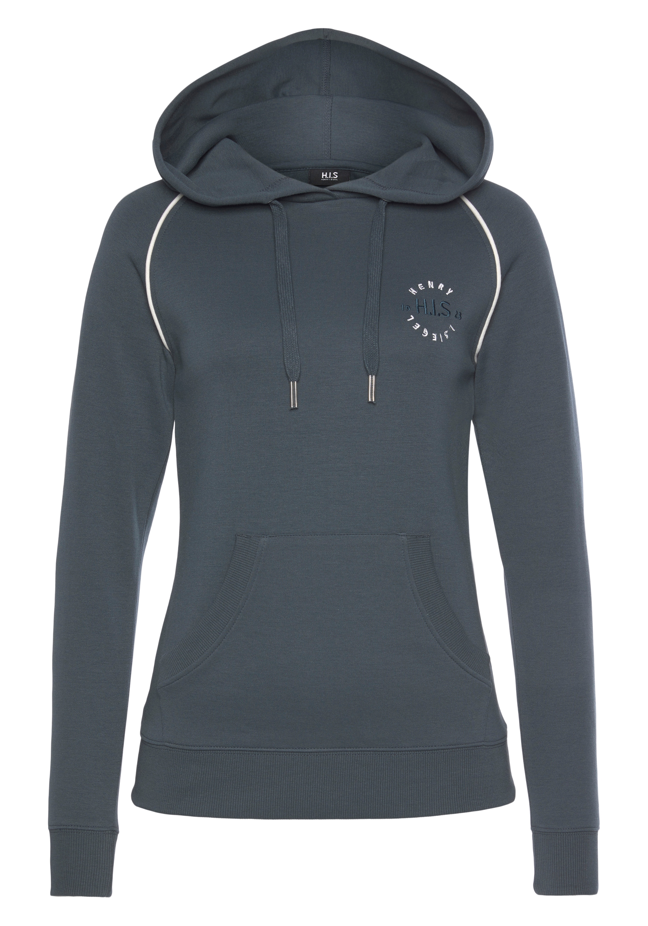 H.I.S Hoodie, mit Kängurutasche, Loungewear, Loungeanzug