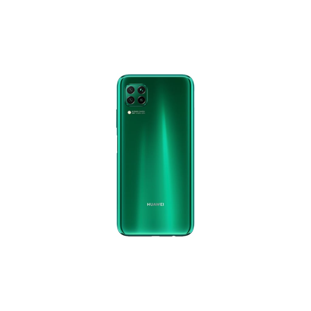 Huawei Smartphone »P40 Lite«, grün/Crush Green, 16,26 cm/6,4 Zoll, 128 GB Speicherplatz, 48 MP Kamera