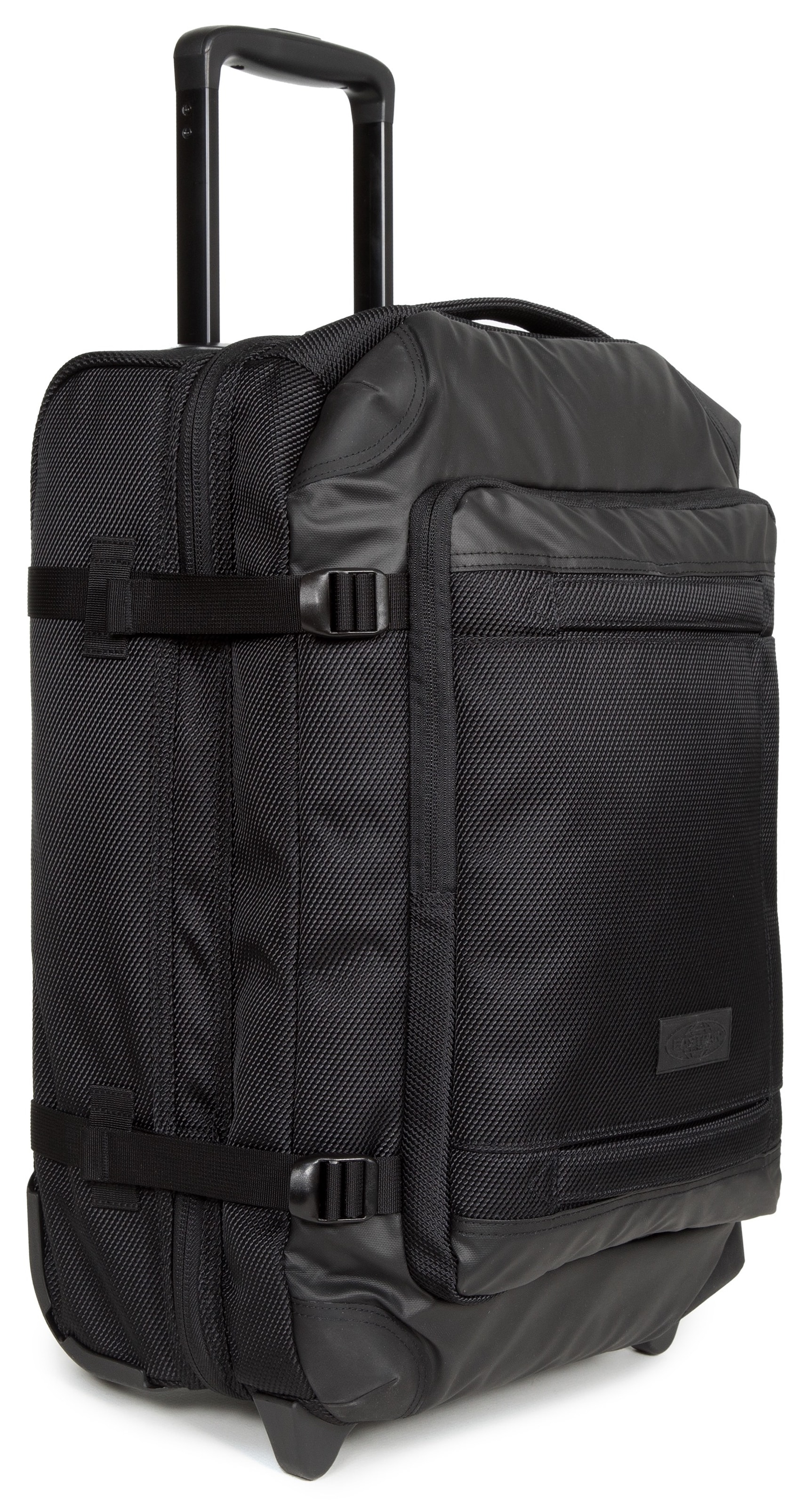 Eastpak Reisetasche »TRANVERZ S«, mit 2 Rollen, enthält recyceltes Material (Global Recycled Standard)