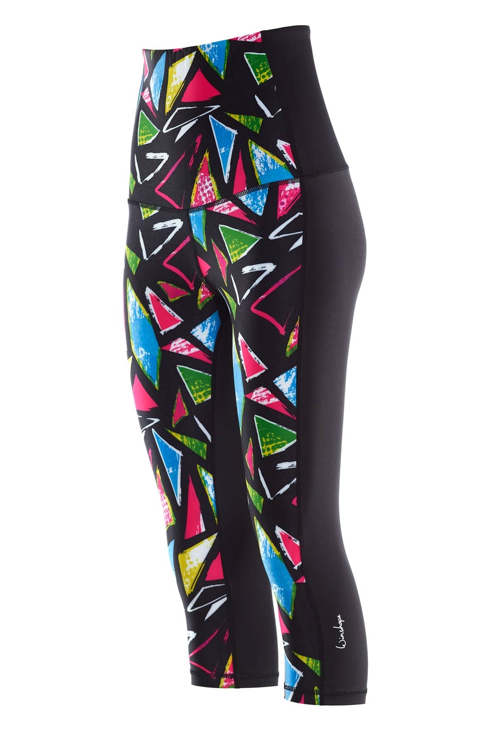 Winshape Leggings »HWL210-Disco«, Core-Stability-Bund mit Bauch-Weg-Effekt