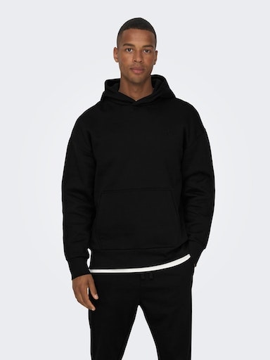 ONLY & SONS Kapuzensweatshirt »ONSDAN LIFE RLX HEAVY SWEAT HOODIE NOOS«