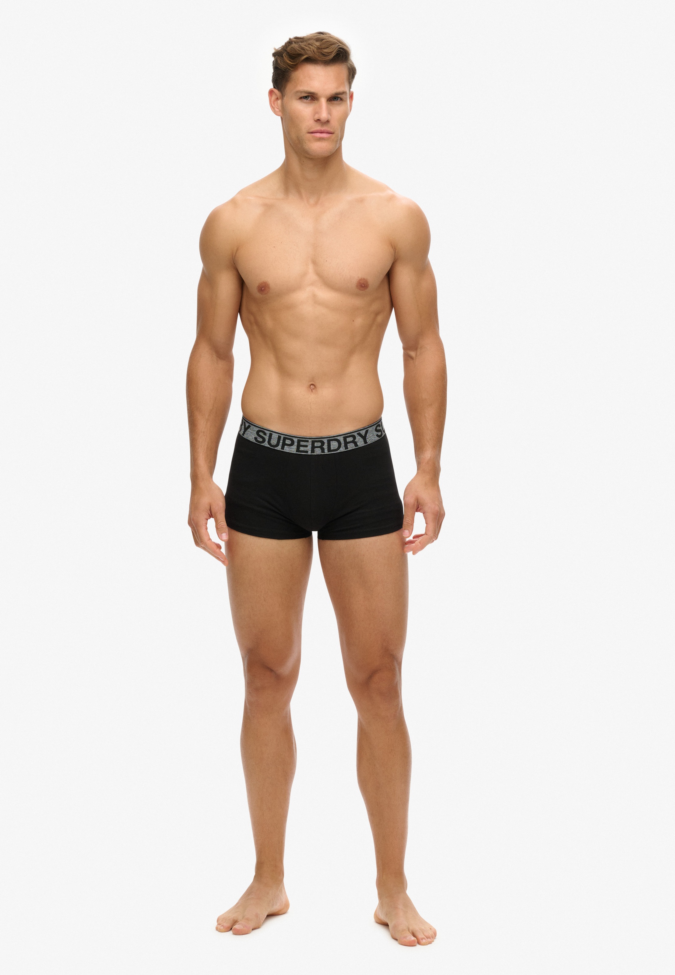 Superdry Boxershorts »TRUNK TRIPLE PACK«, (Packung, 3 St.)