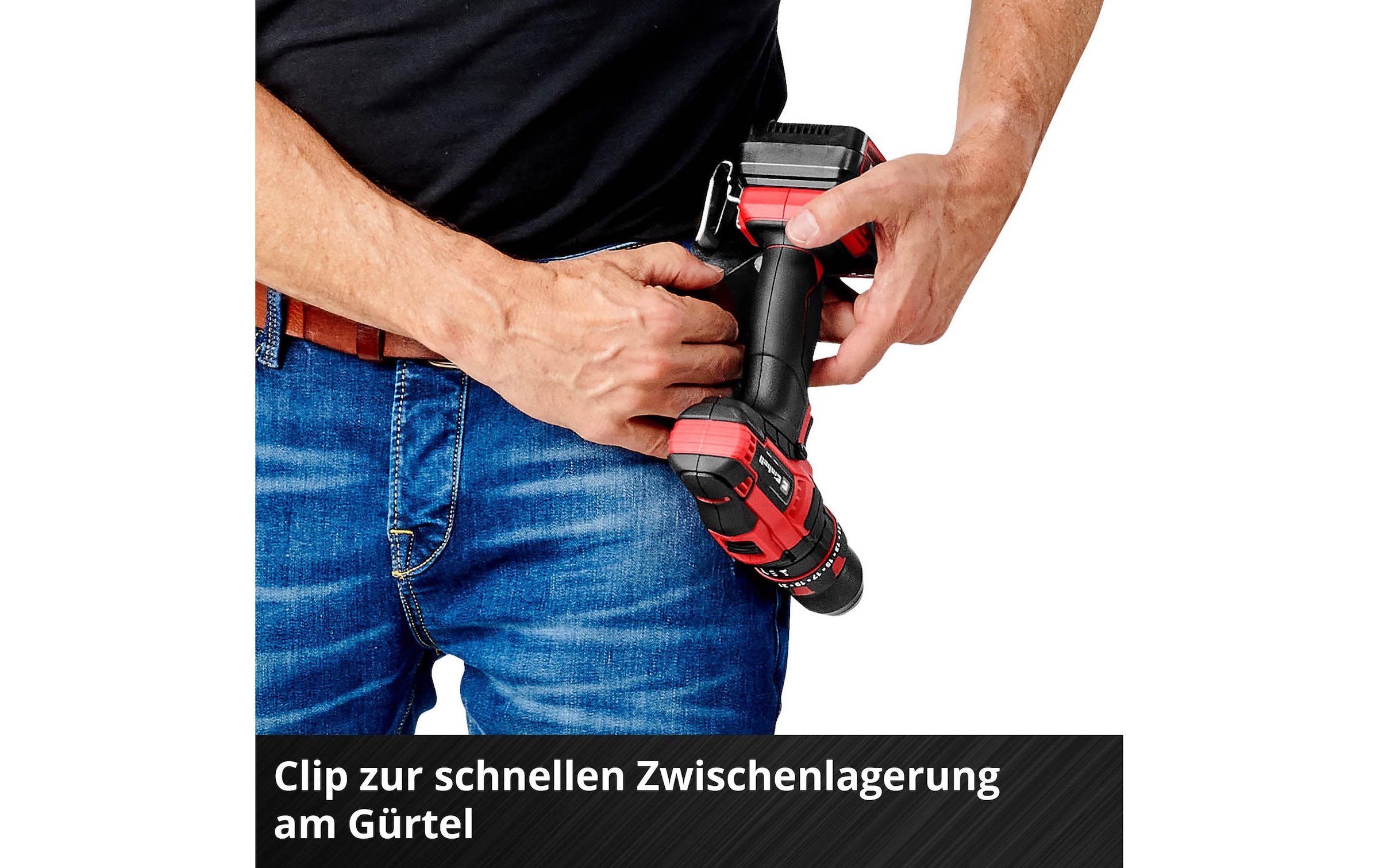 Einhell Akku-Schlagbohrschrauber »TE-CD 18/44 Li-i (1 x 2.5Ah)«