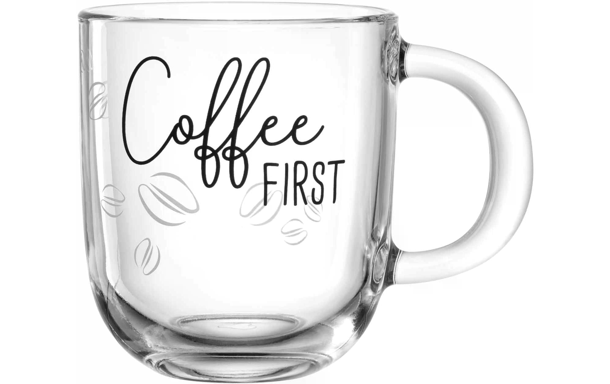 Tasse »Ufficio Coffee First 400 ml, 4 Stück«, (1 tlg.)