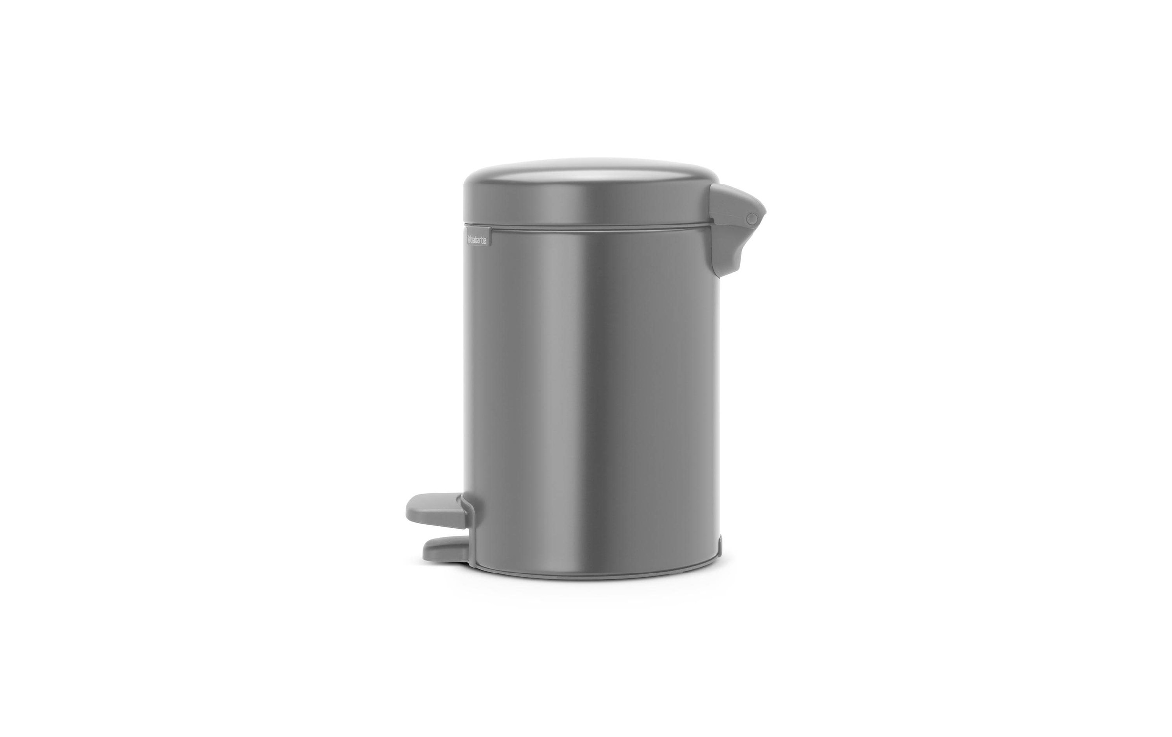 Brabantia Kosmetikeimer »NewIcon 3 l, Matt Black«, 1 Behälter