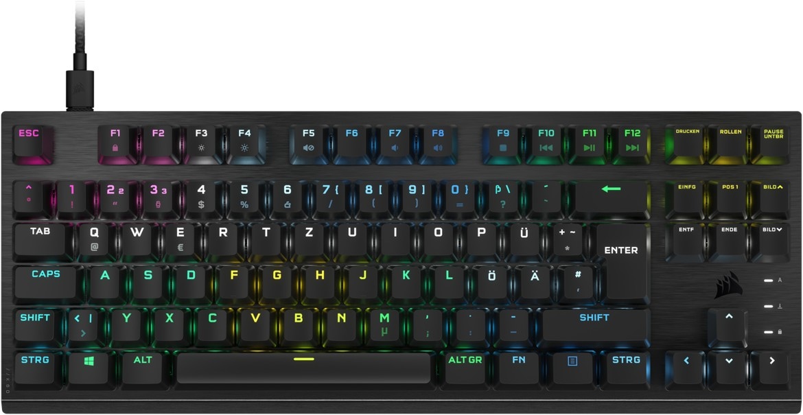 Corsair Gaming-Tastatur »K60 PRO TKL RGB Optical-Mechanical«