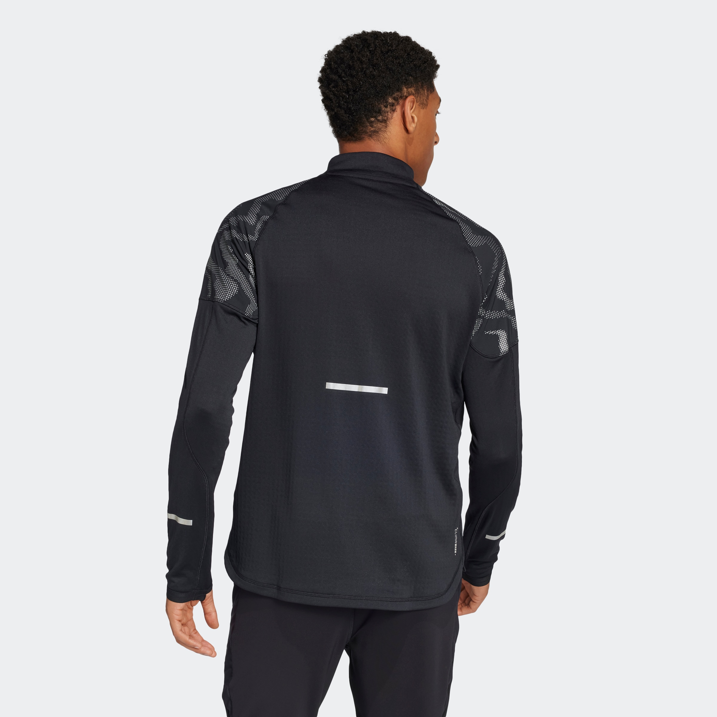 adidas Performance Rollkragenshirt »ULT HIVIS 1/2 M«, Running Langarmshirt