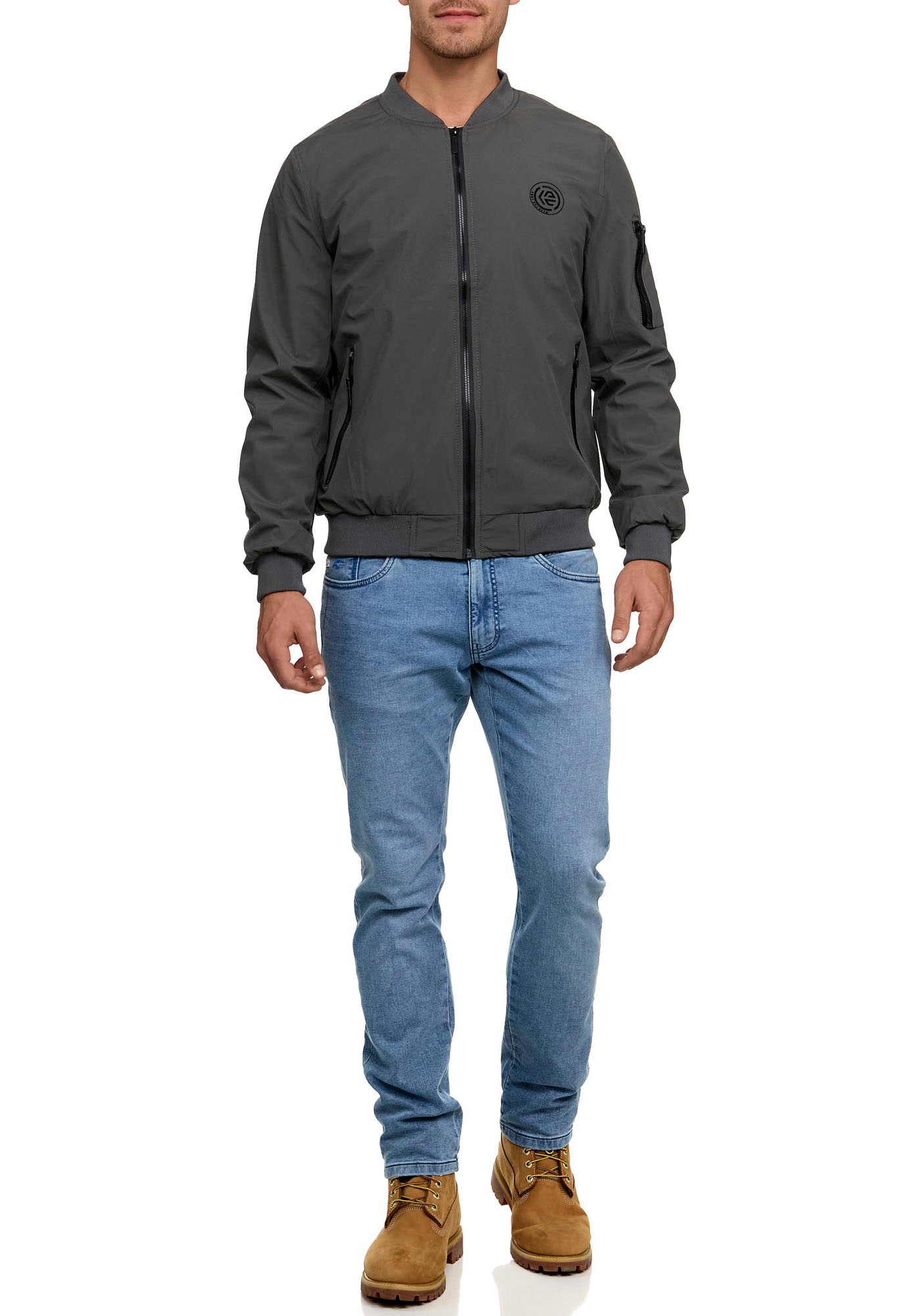 Indicode Blouson »INBerto«, ohne Kapuze