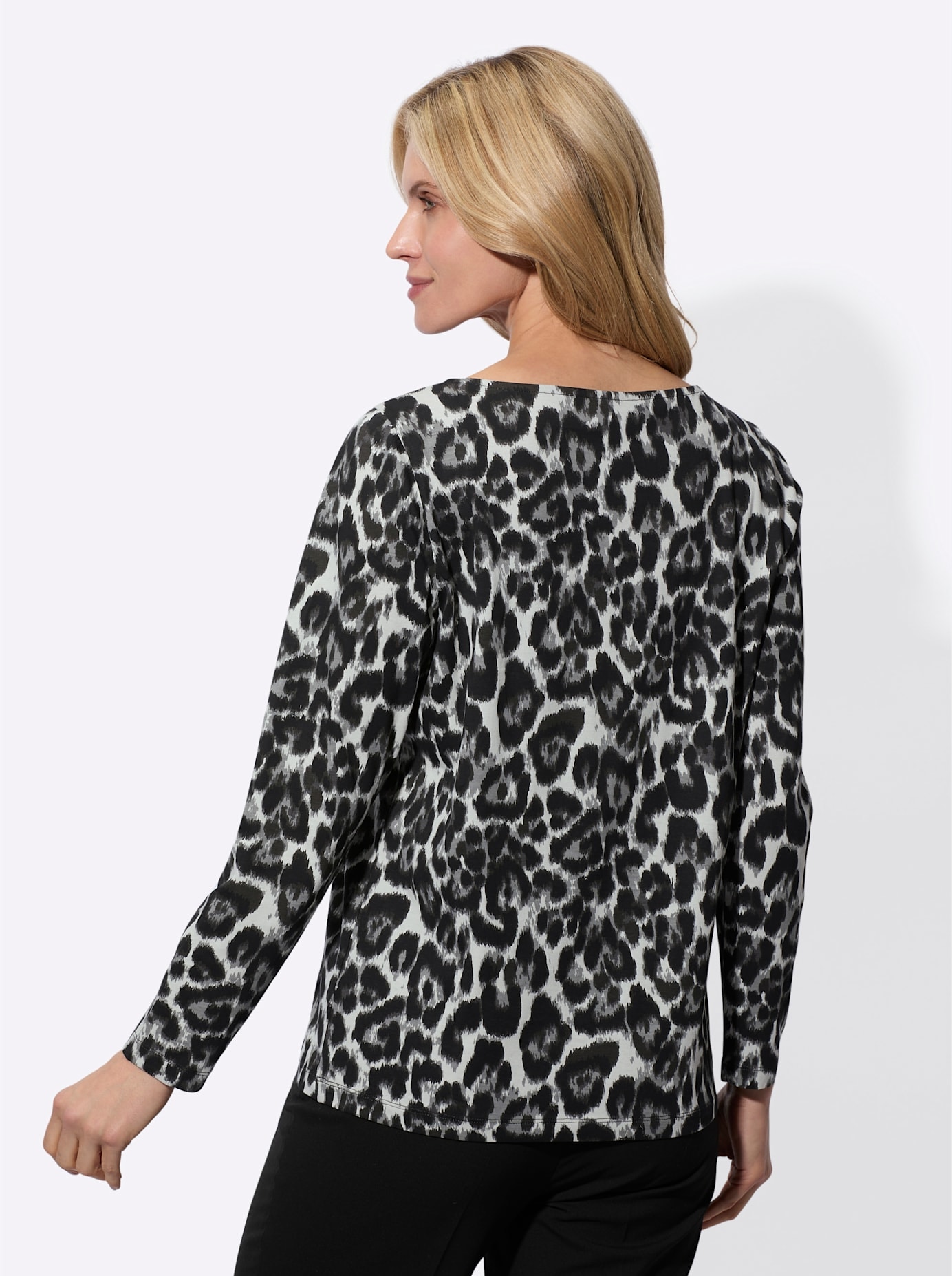 Classic Basics Print-Shirt »Langarm-Shirt«, (1 tlg.)