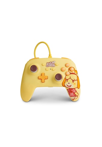Controller »Power A Enhanced Wired Animal Crossing: Isabelle«