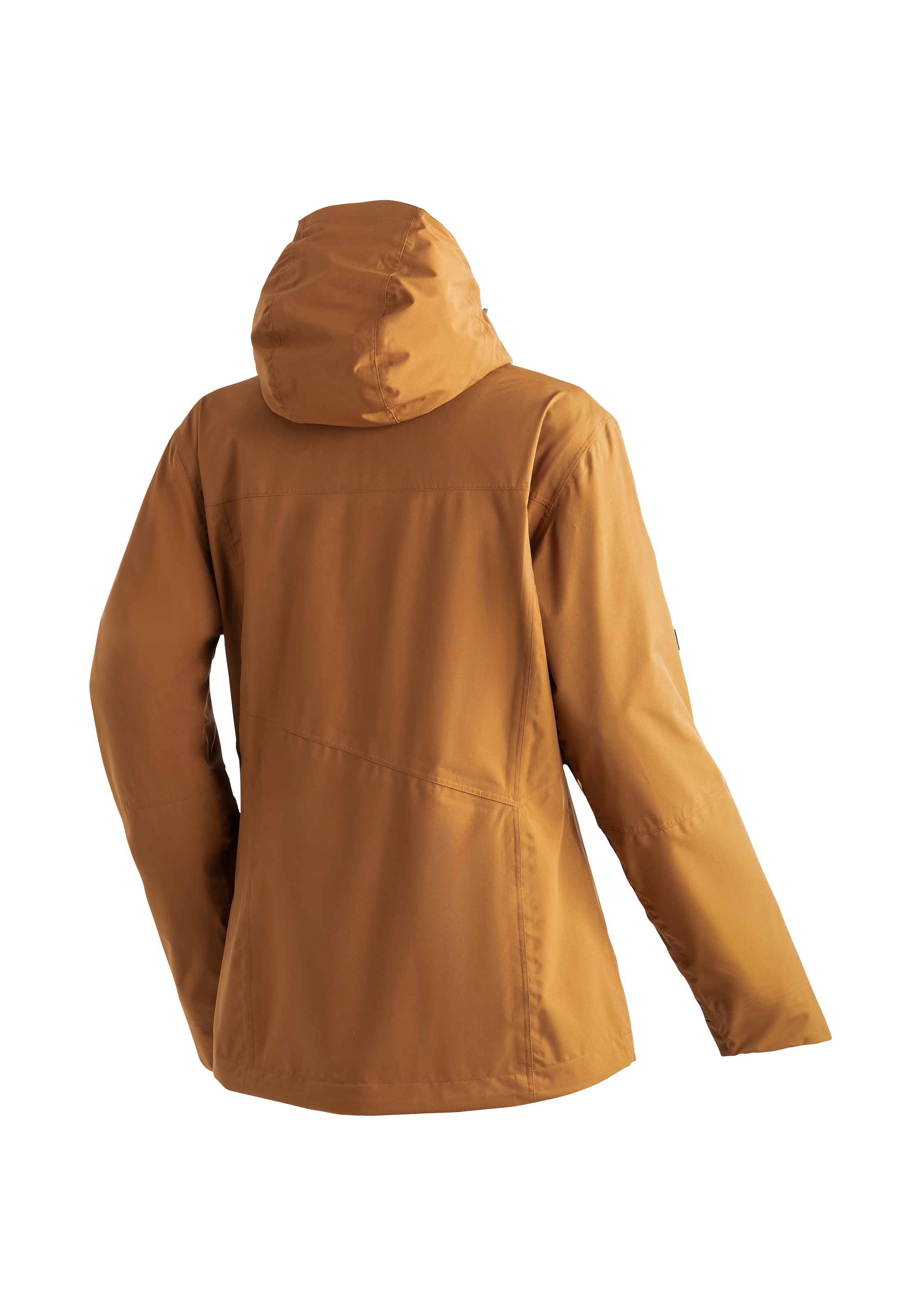 Maier Sports Funktionsjacke »Metor 3in1 W«, Damen Outdoorjacke, wasserdicht, RV-Taschen, Kapuze