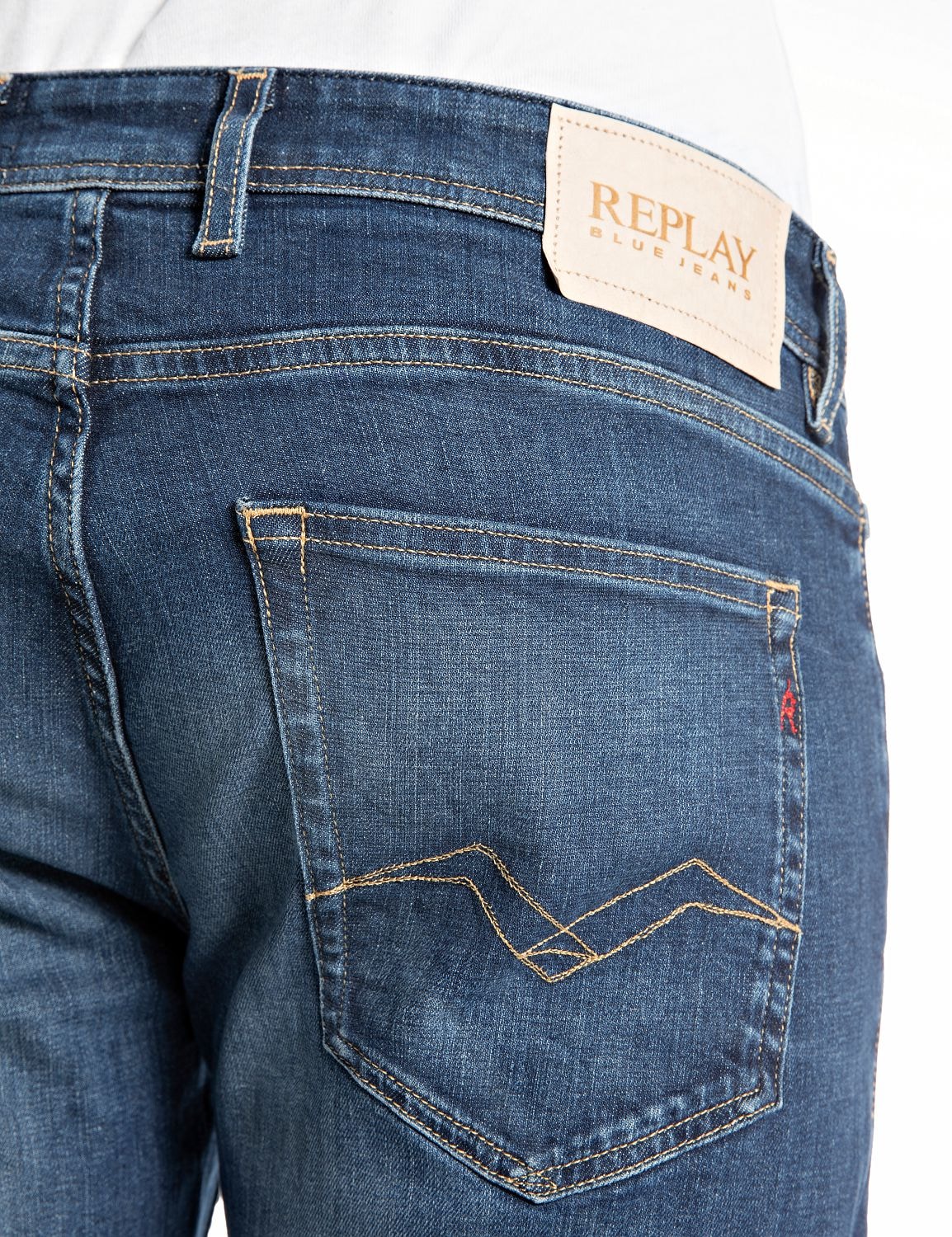 Replay Straight-Jeans »GROVER«, in vielen verschiedenen Waschungen, mit Stretch