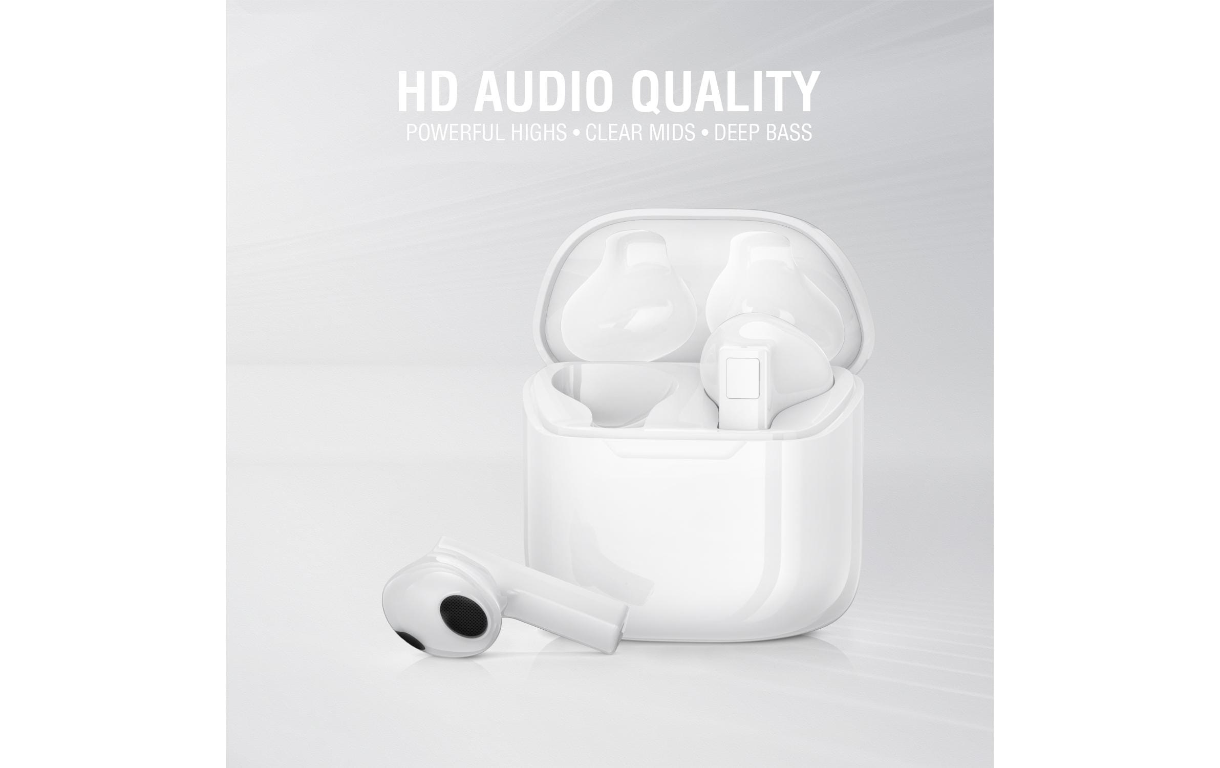 4smarts In-Ear-Kopfhörer »SkyBuds 2 ENC«, Bluetooth