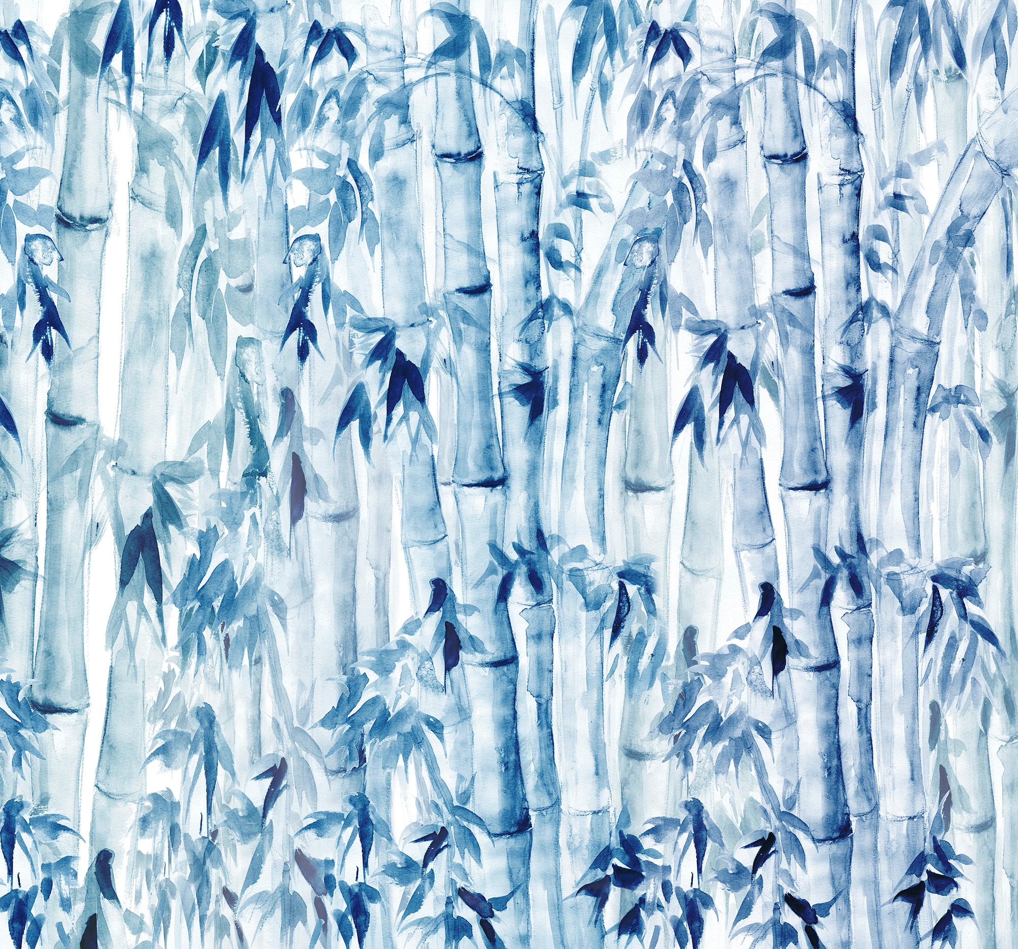 ❤ Komar Vliestapete »Bamboos«, 300x280 cm (Breite x Höhe), Vliestapete, 100  cm Bahnbreite ordern im Jelmoli-Online Shop