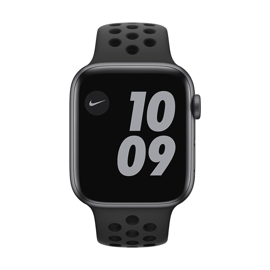 Apple Smartwatch »Serie Nike 6, GPS, 44 mm Aluminium-Gehäuse mit Nike-Sportarmband«, (Watch OS)