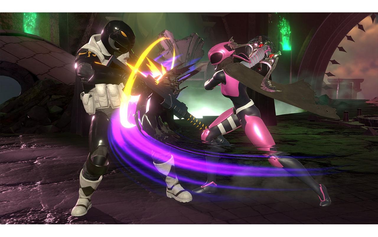 Spielesoftware »GAME Power Rangers: Battle«, PlayStation 4