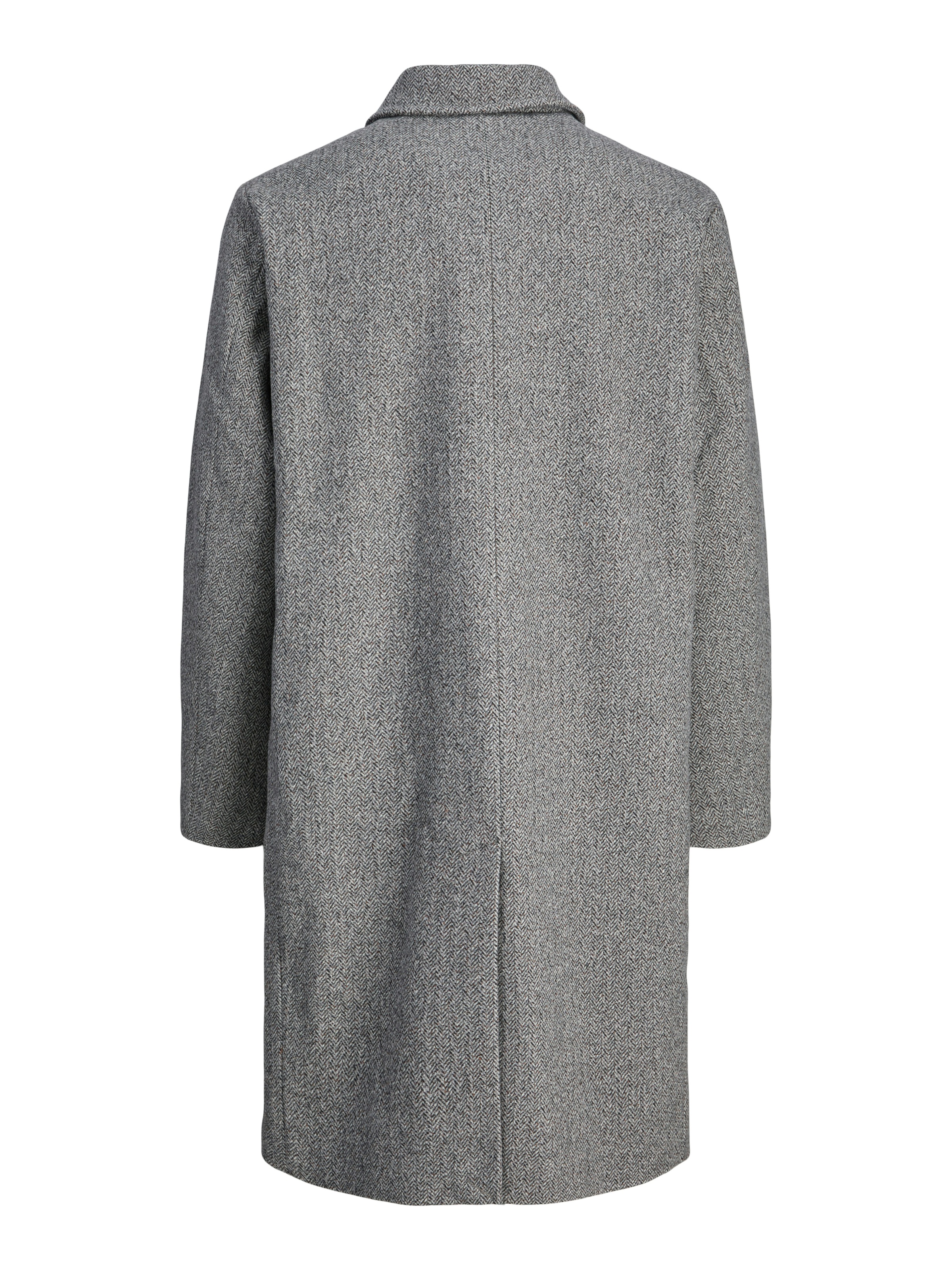 Jack & Jones Langmantel »JORNORREBRO WOOL BLEND MAC COAT«