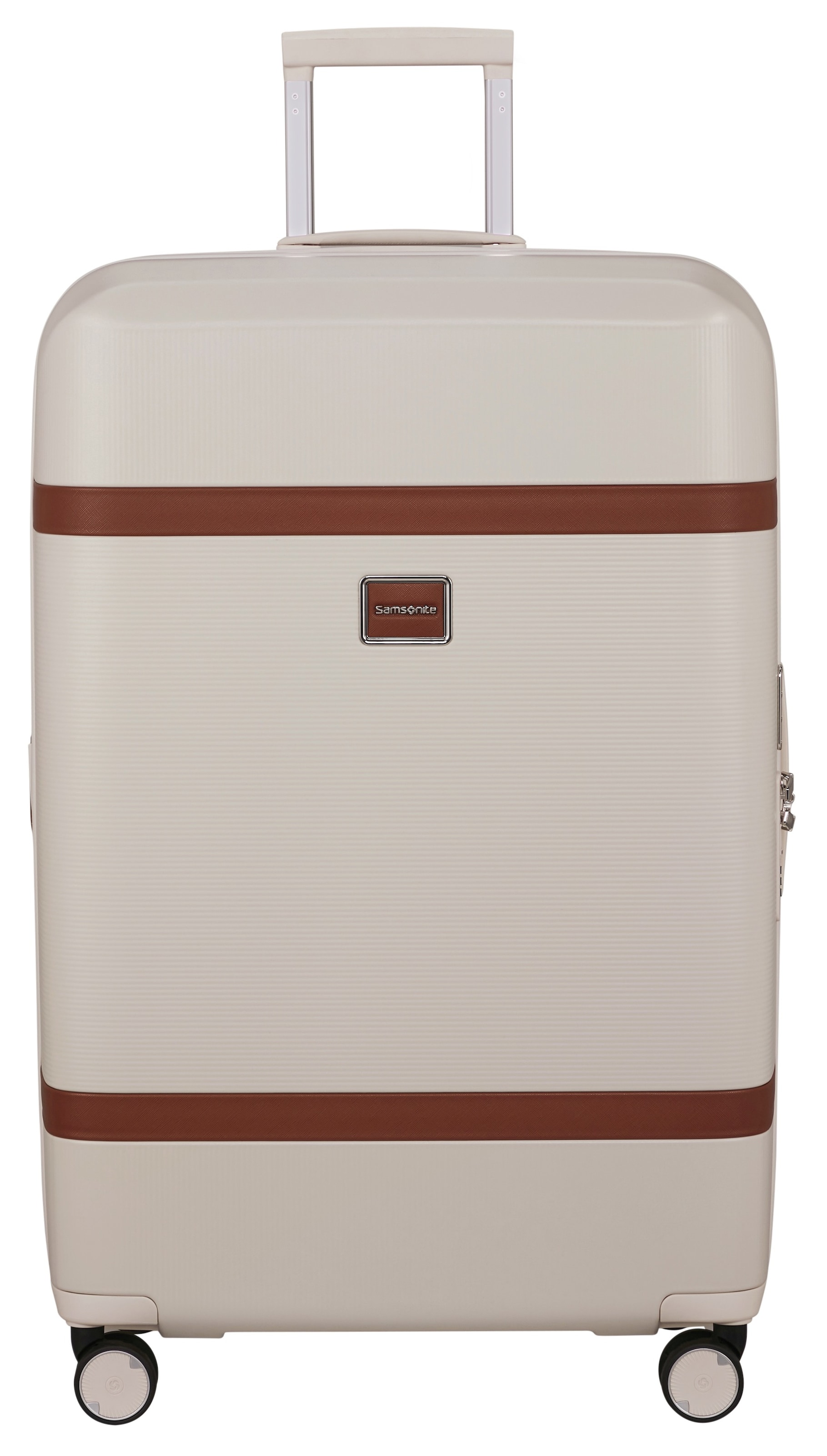 Samsonite Trolley à coque dure »IMAGE, verschiedene Grössen und Farben« 101 litre 4 Rollen avec extension de volume, avec cloison flexible