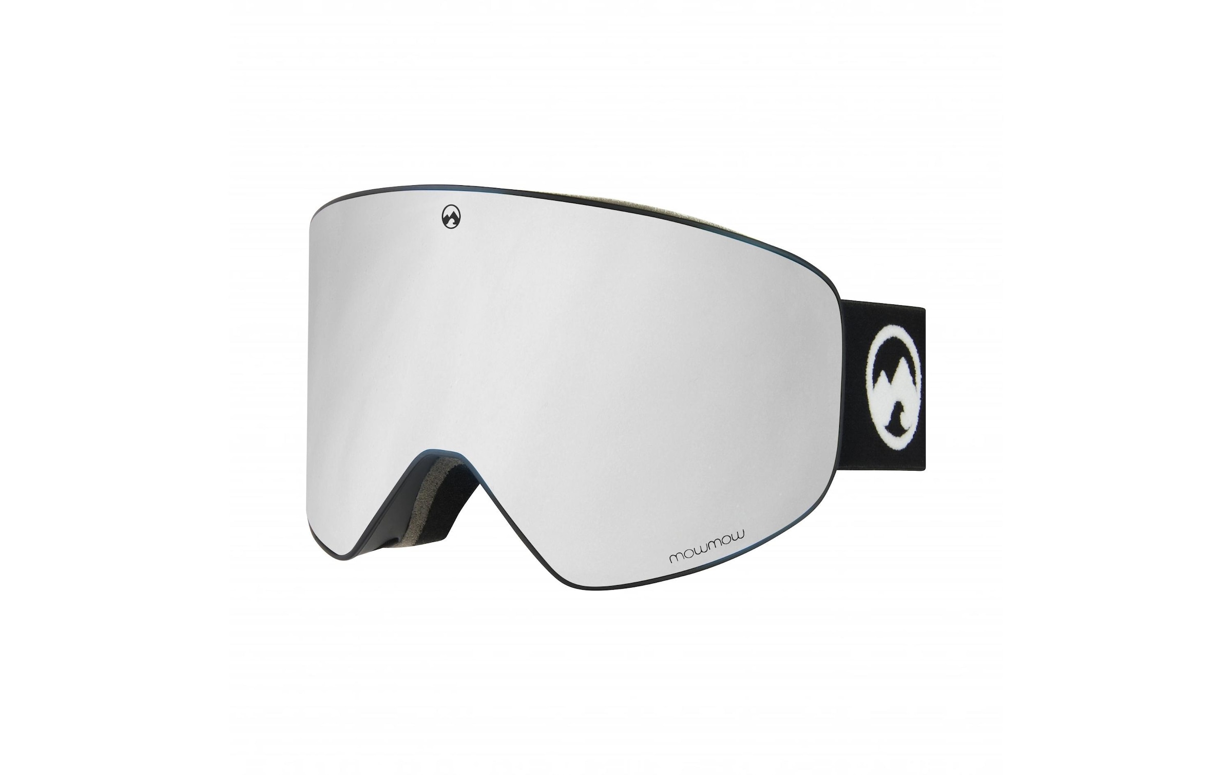 Skibrille »MowMow Goggle Stealth«