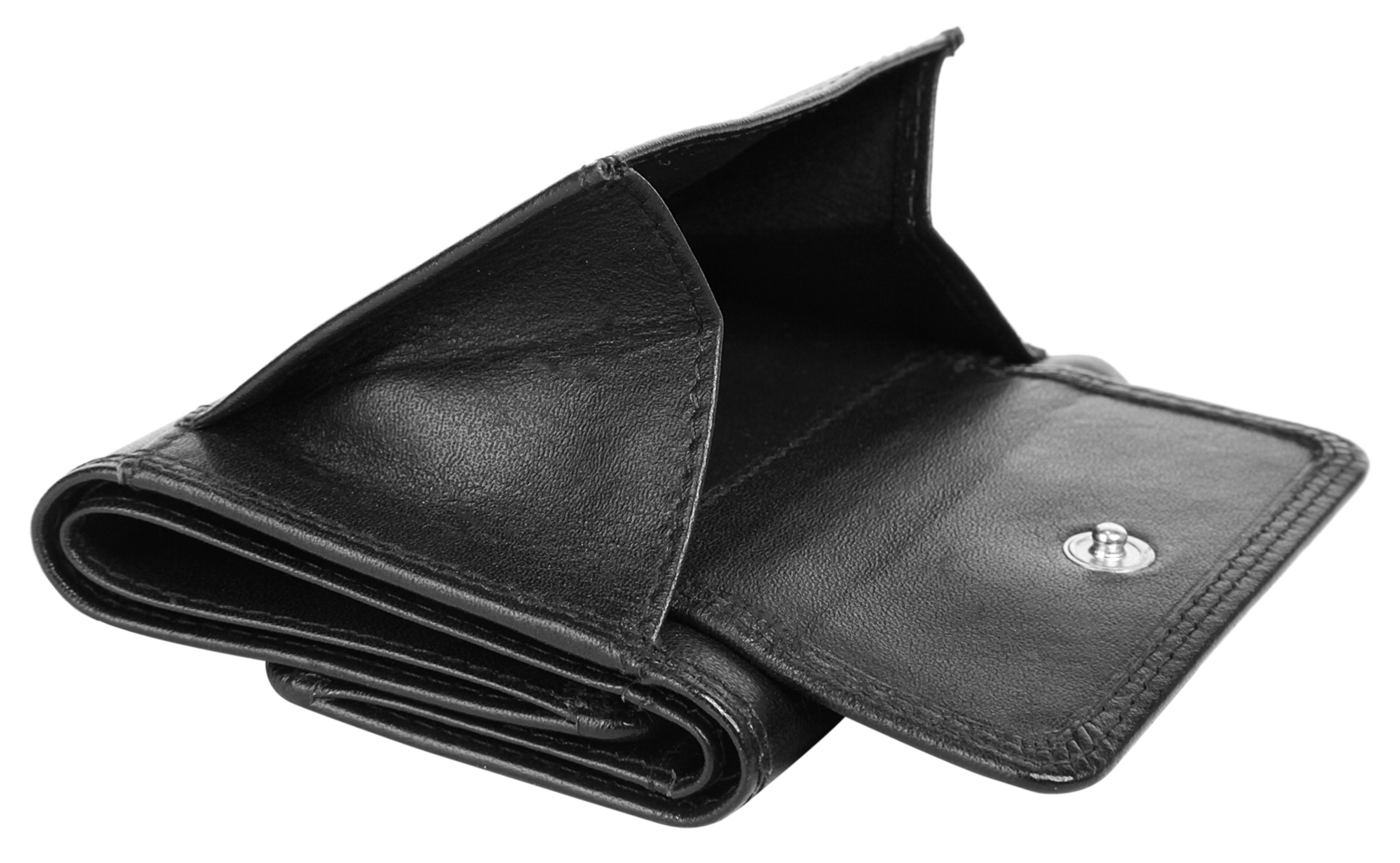 BODENSCHATZ Geldbörse, echt Leder