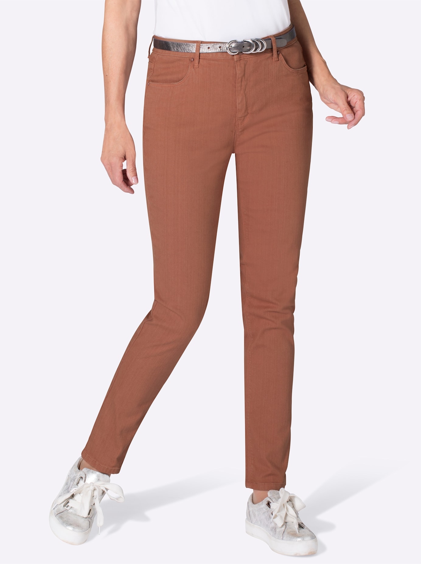 Stretch-Jeans, (1 tlg.)