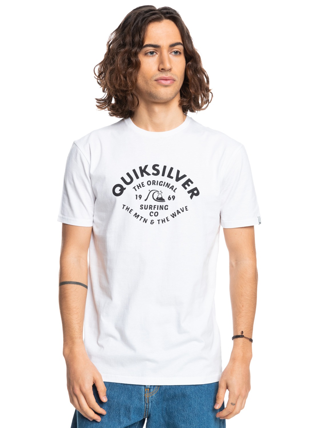 Quiksilver T-Shirt »Script Talk Front«