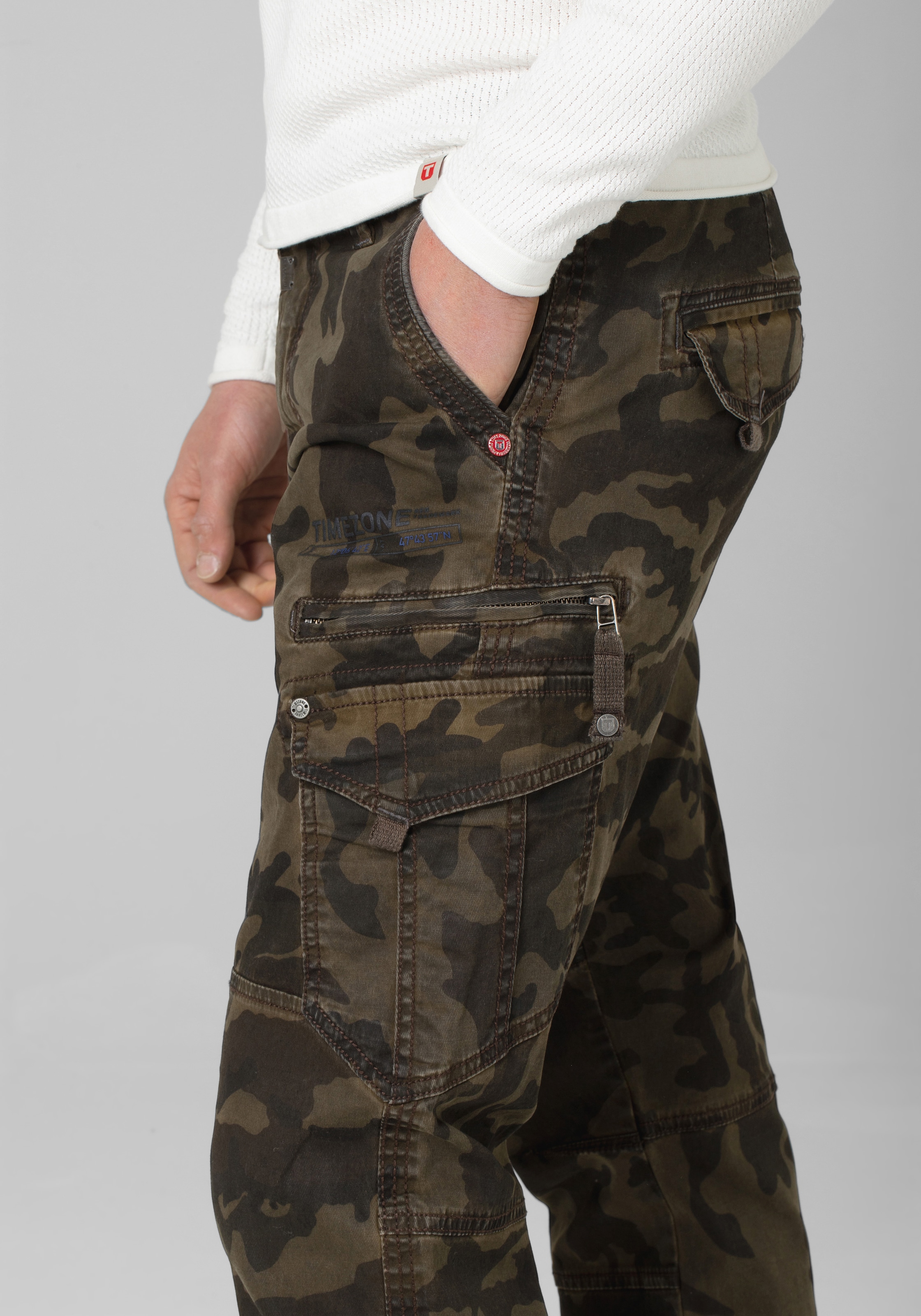 TIMEZONE Cargohose »Regular HunterTZ«