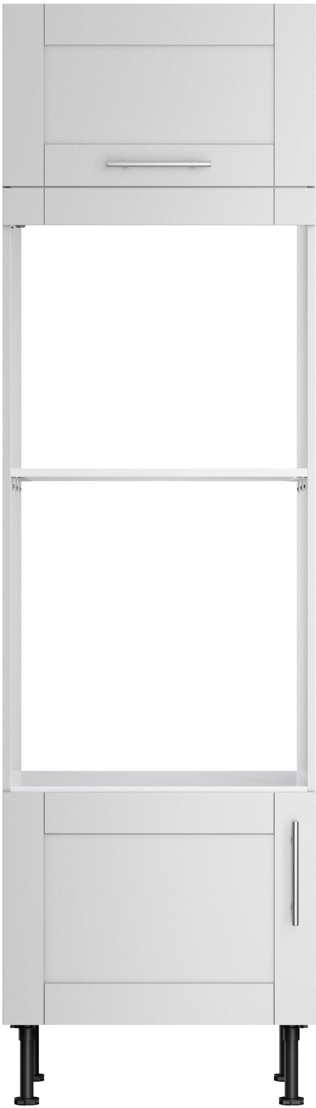 KOCHSTATION Mikrowellenumbauschrank "KS-Ahus" Breite 60 cm