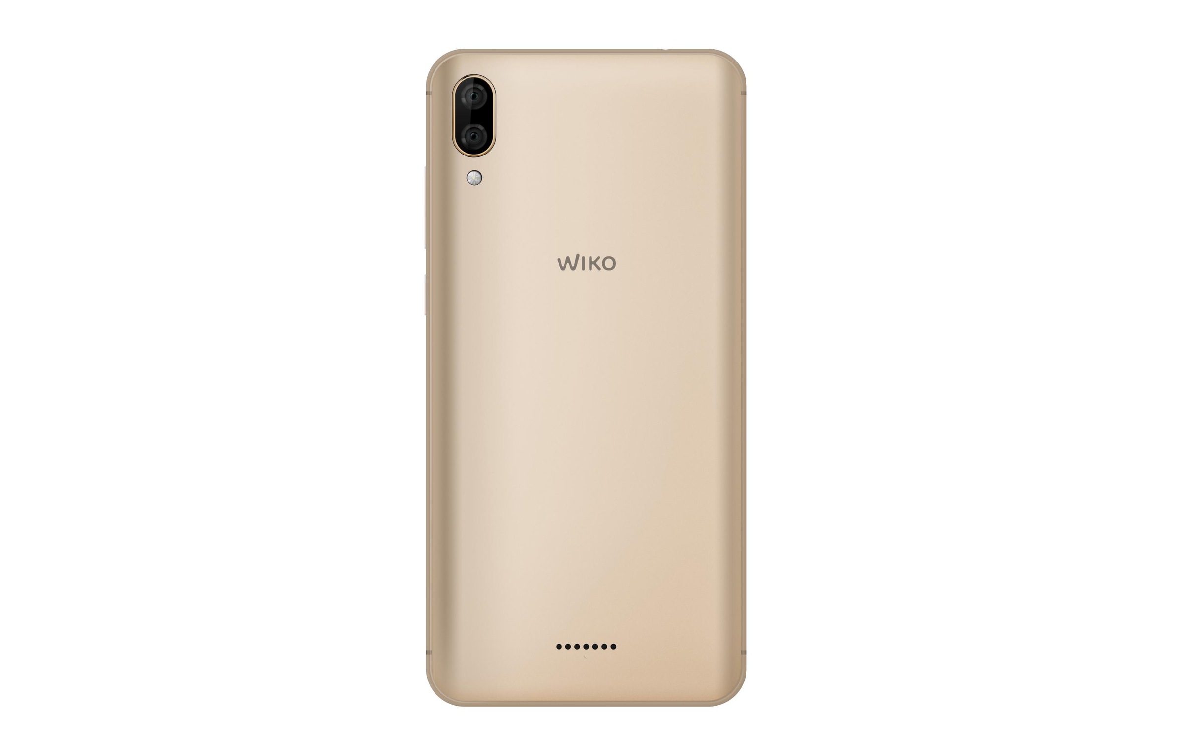 WIKO Smartphone »Y80 Gold«, goldfarben