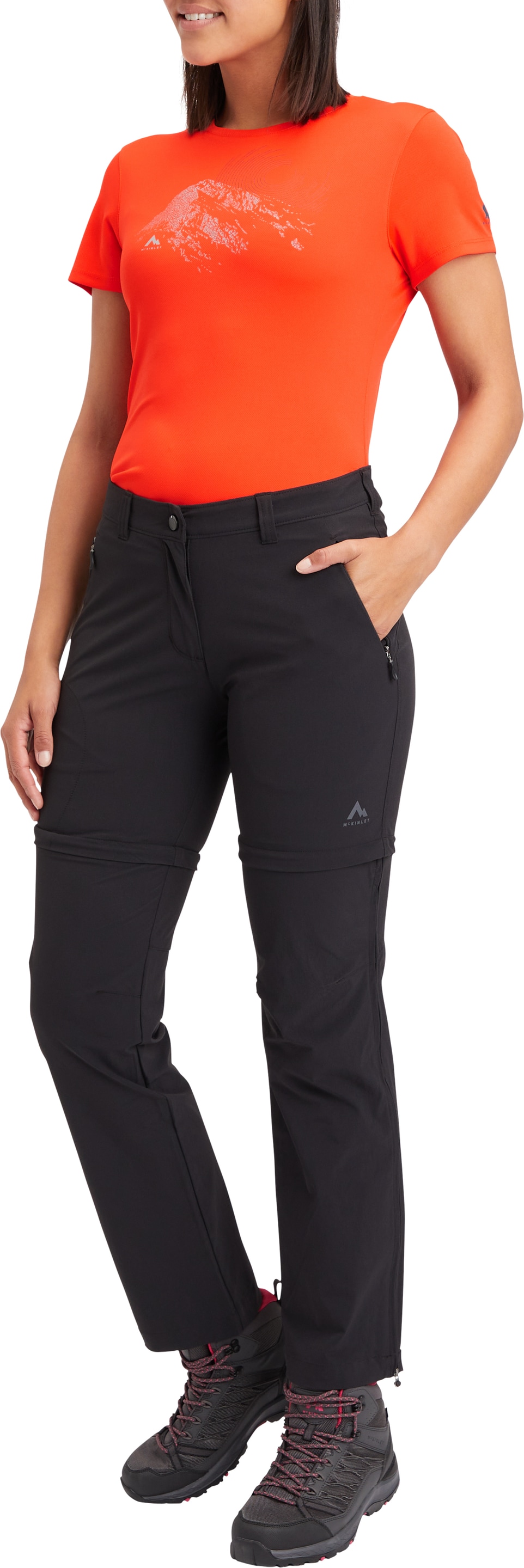 McKINLEY Outdoorhose »Da.-Abzipphose Malloy II W«, (1 tlg.)