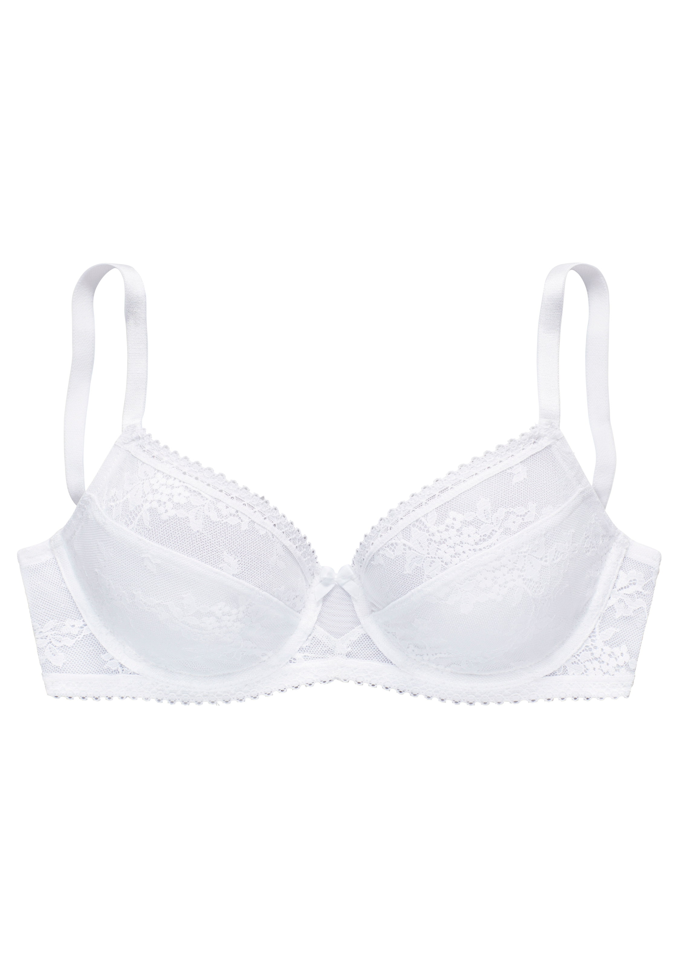 LASCANA Bügel-BH, aus feiner Jacquardspitze, sexy Dessous