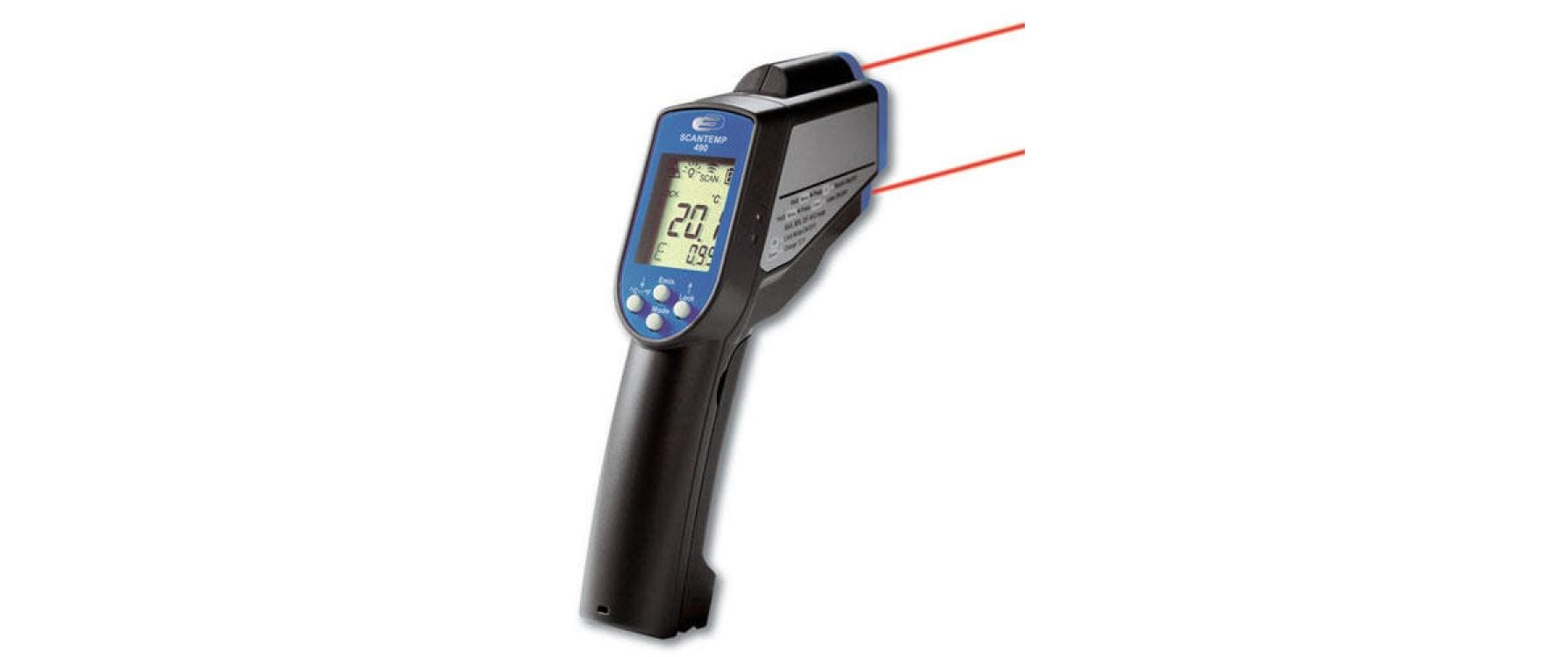 TFA Dostmann Thermodetektor »Scan Temp 490«