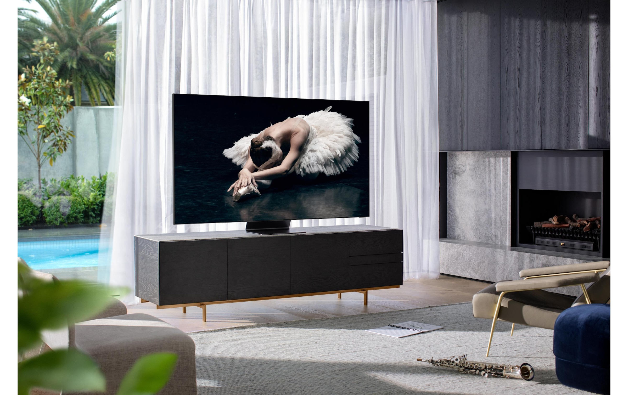 Samsung QLED-Fernseher »QE65Q800T ATXZU«