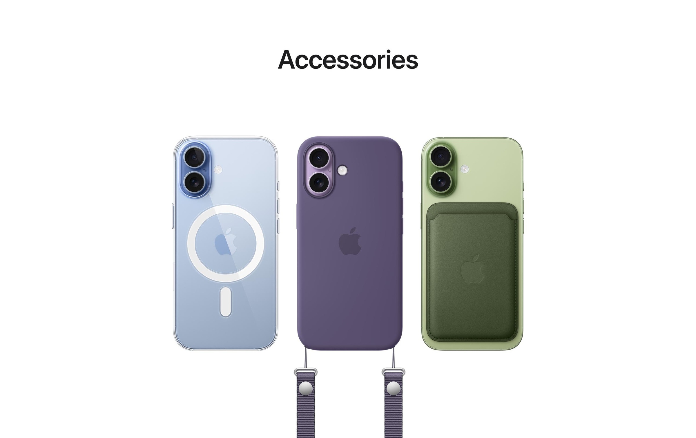 Apple Smartphone »iPhone 17«, Grün, Induktionsladung