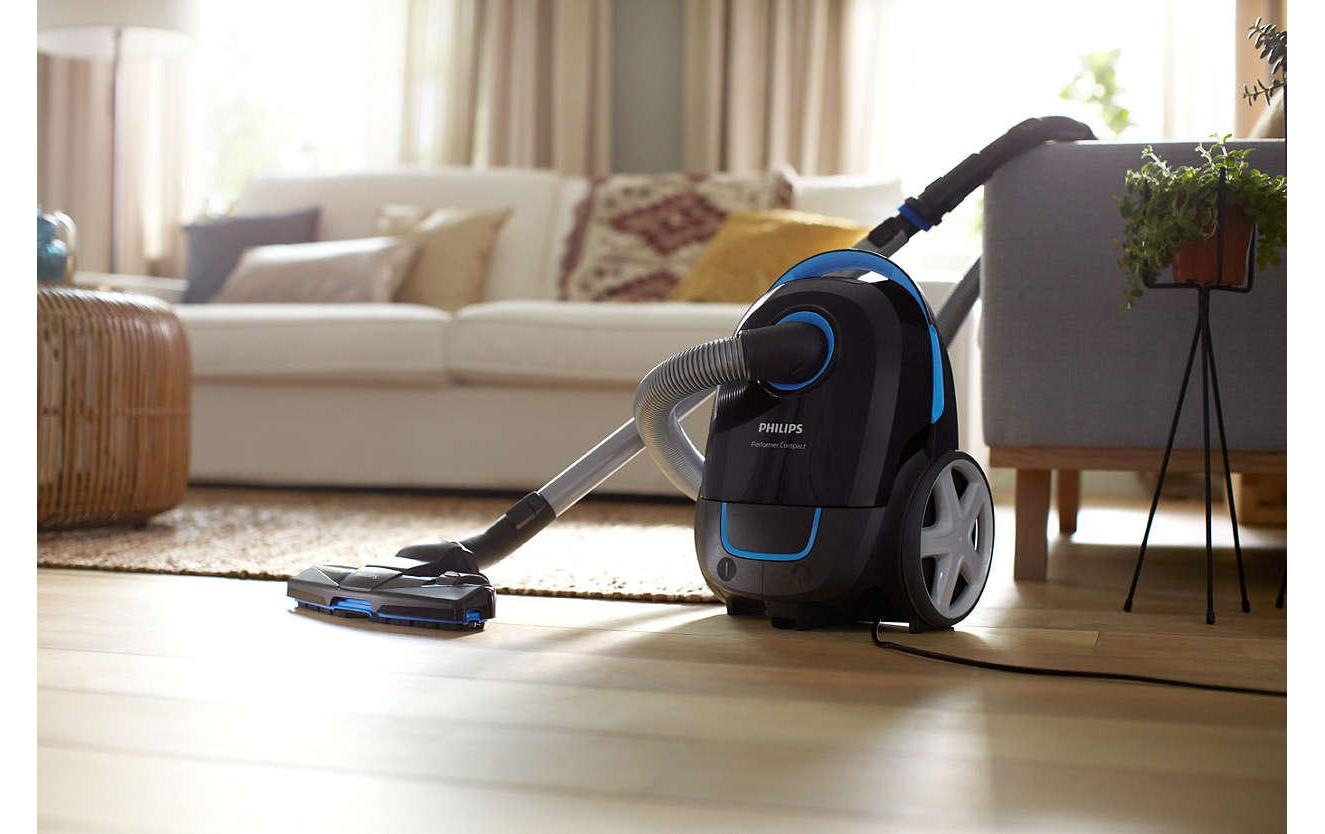 Philips Bodenstaubsauger »Performer Compact FC8371/19«, 750 W, mit Beutel