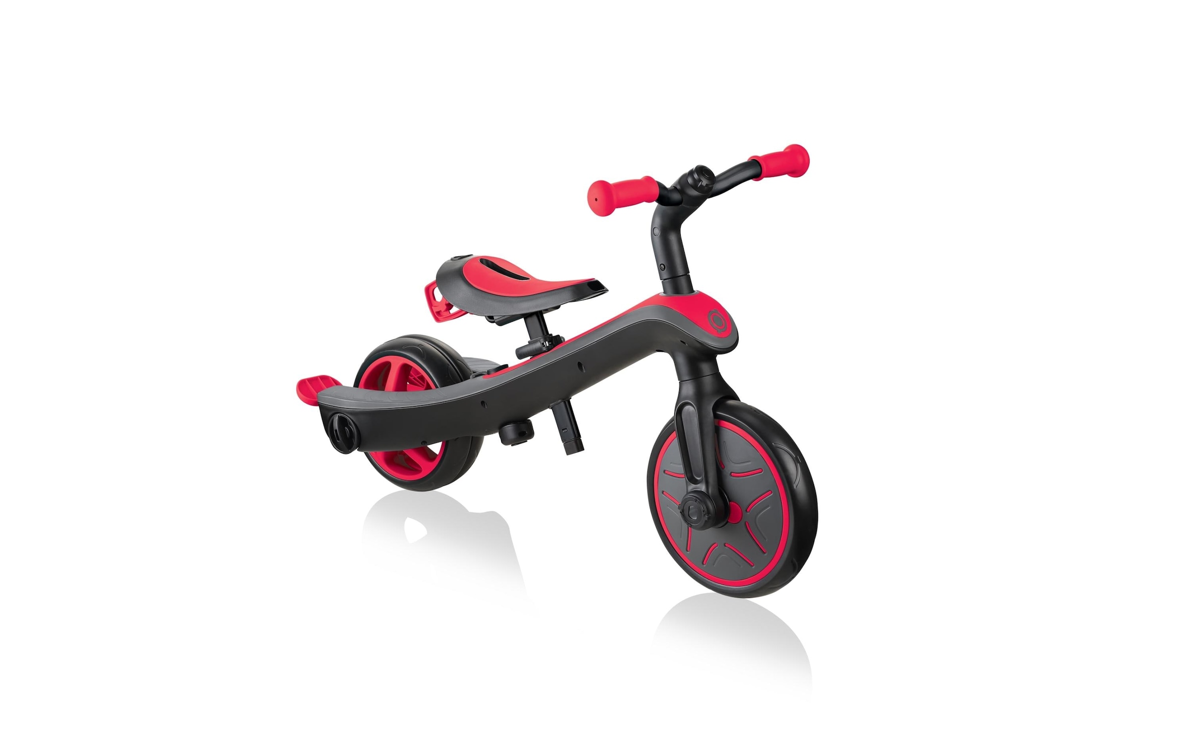 Globber Dreirad »Trike Explorer 4 in 1 Rot«