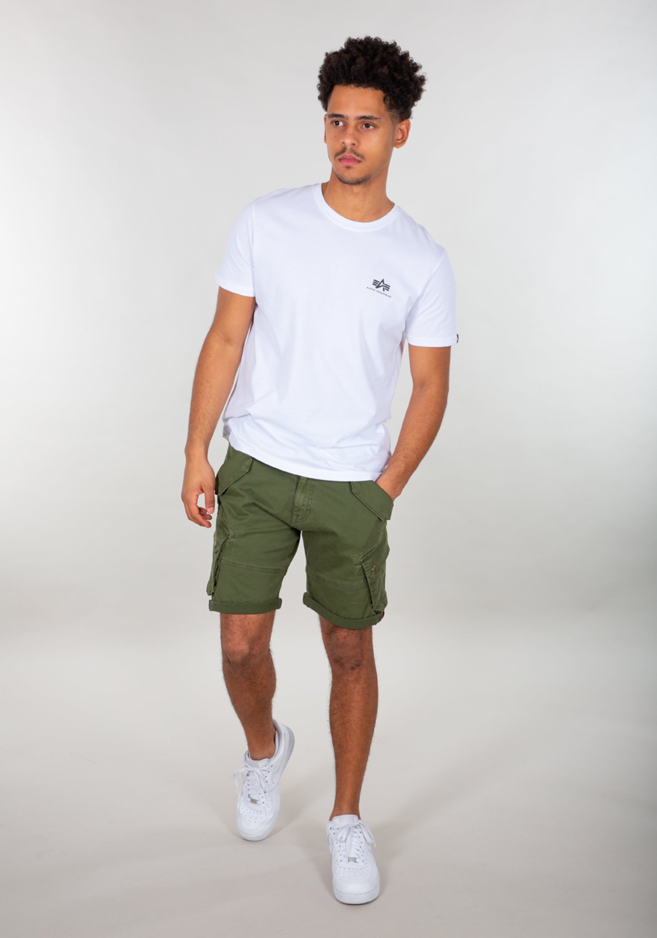 Alpha Industries Shorts »Alpha Industries Men - Shorts Combat Short«