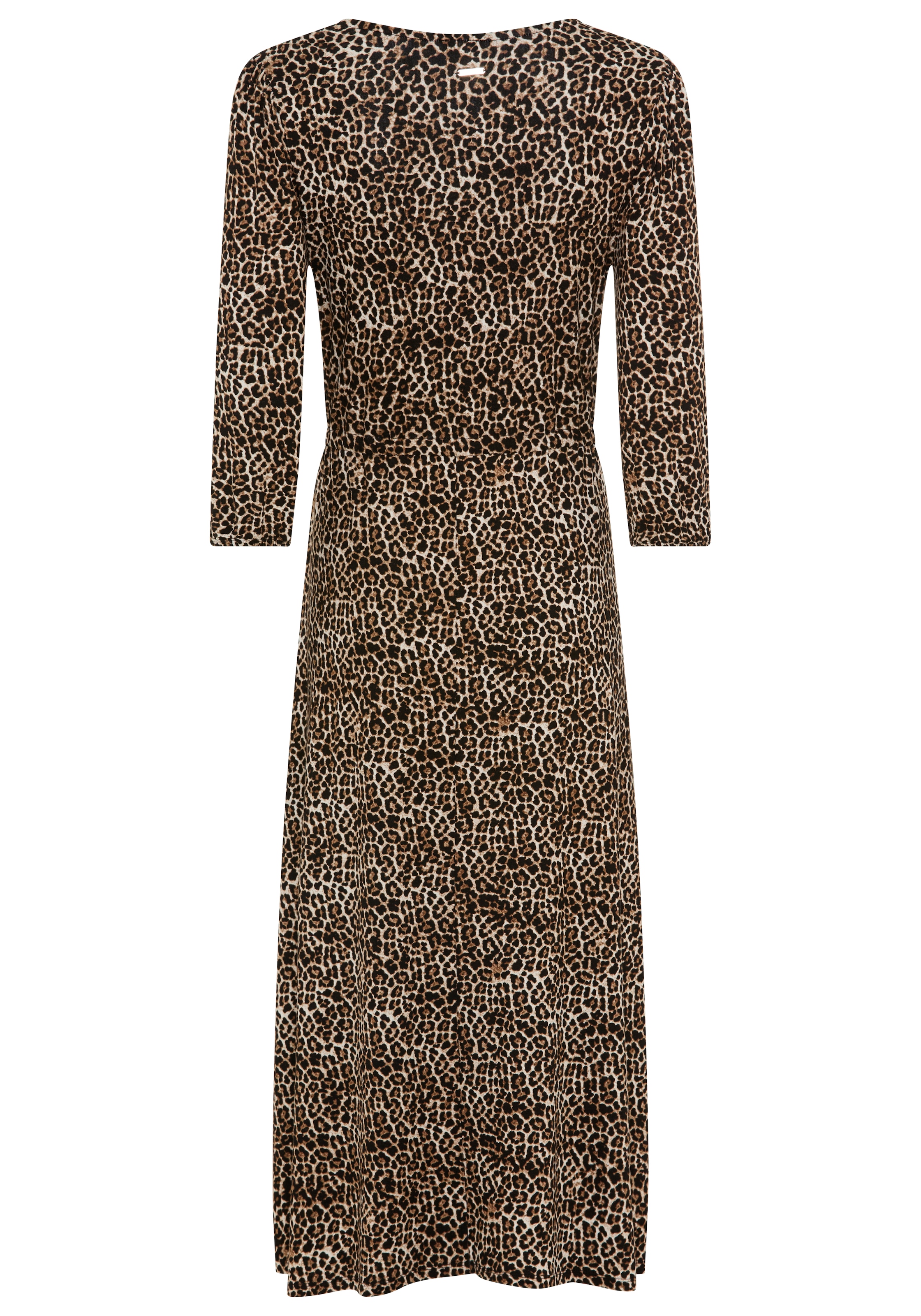 Laura Scott Midikleid, im Leoparden-Print aus Single Jersey - NEUE KOLLEKTION