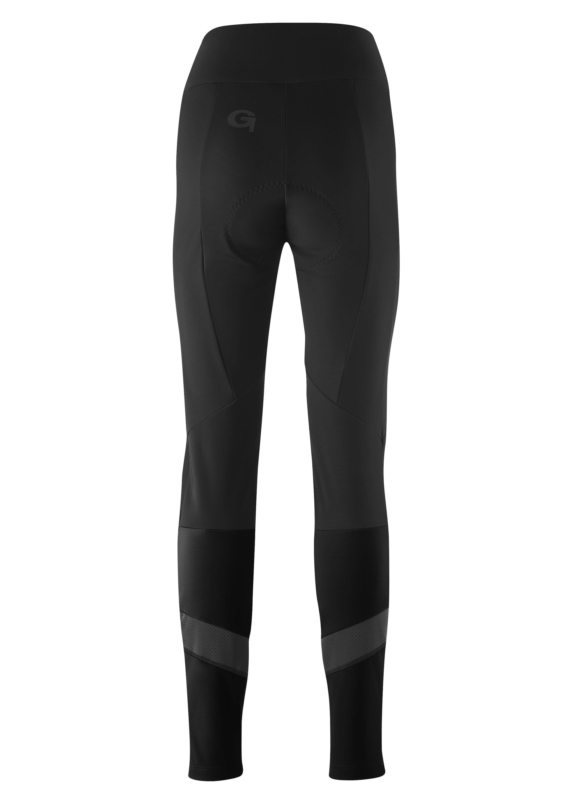 Gonso Fahrradhose »Essential Tight Softshell W«, Damen Radhose mit Sitzpolster, Tight fit